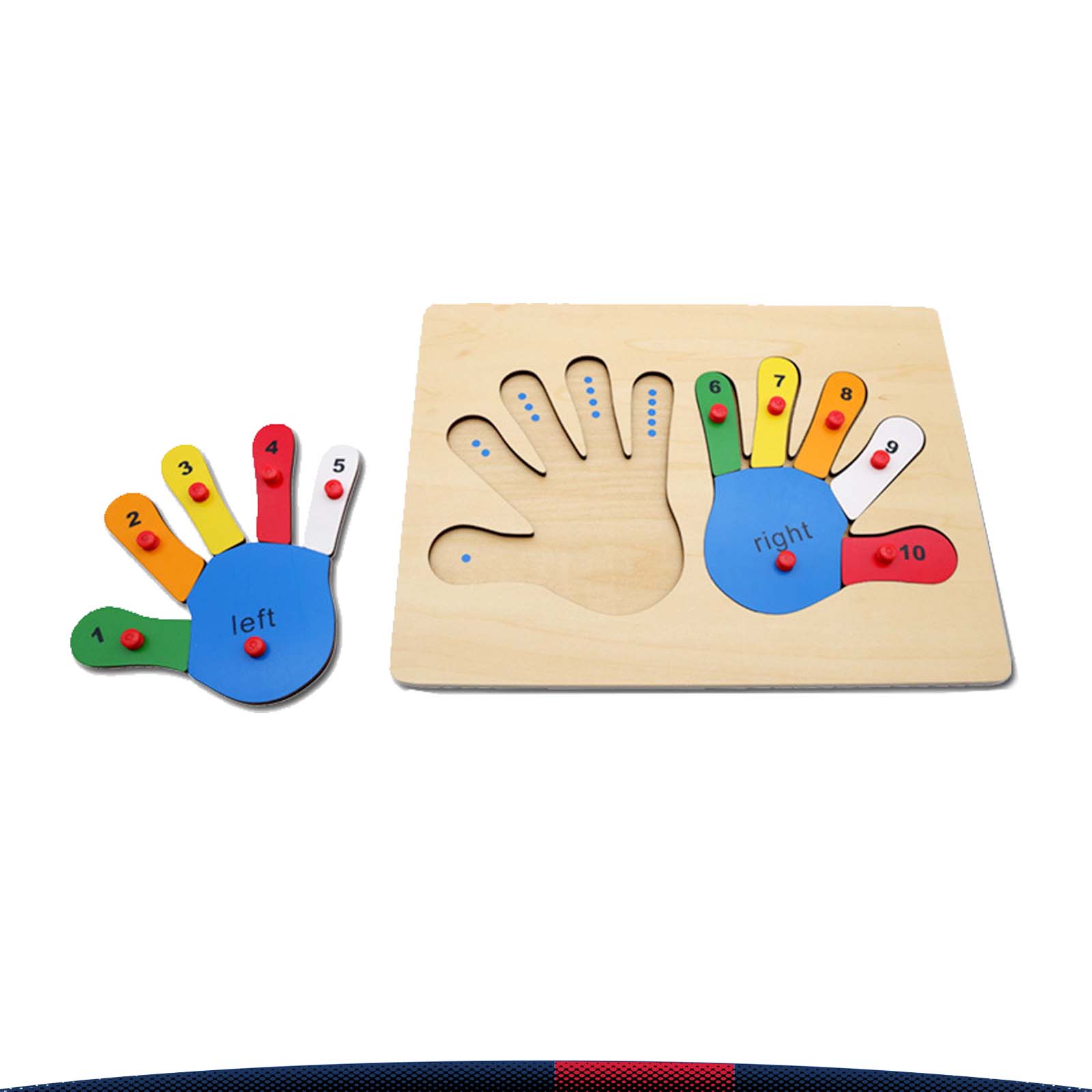 Funni Hands Puzzle 3