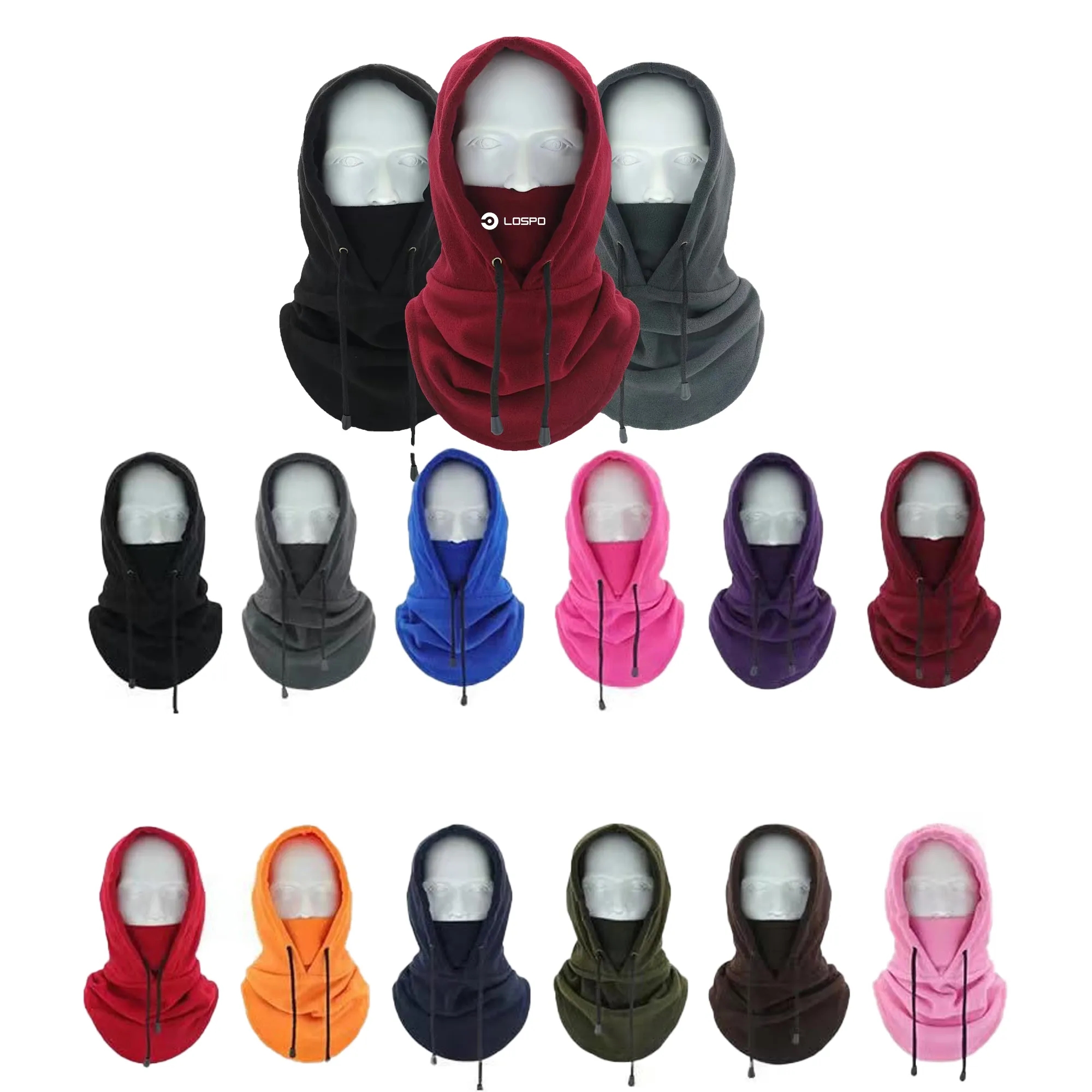 Winter Full Face Neck Mask MOQ 100PCS 10
