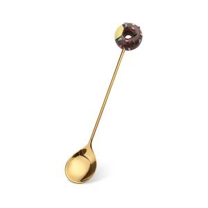 Doughnut Dessert Coffee Spoon Or Fork 33