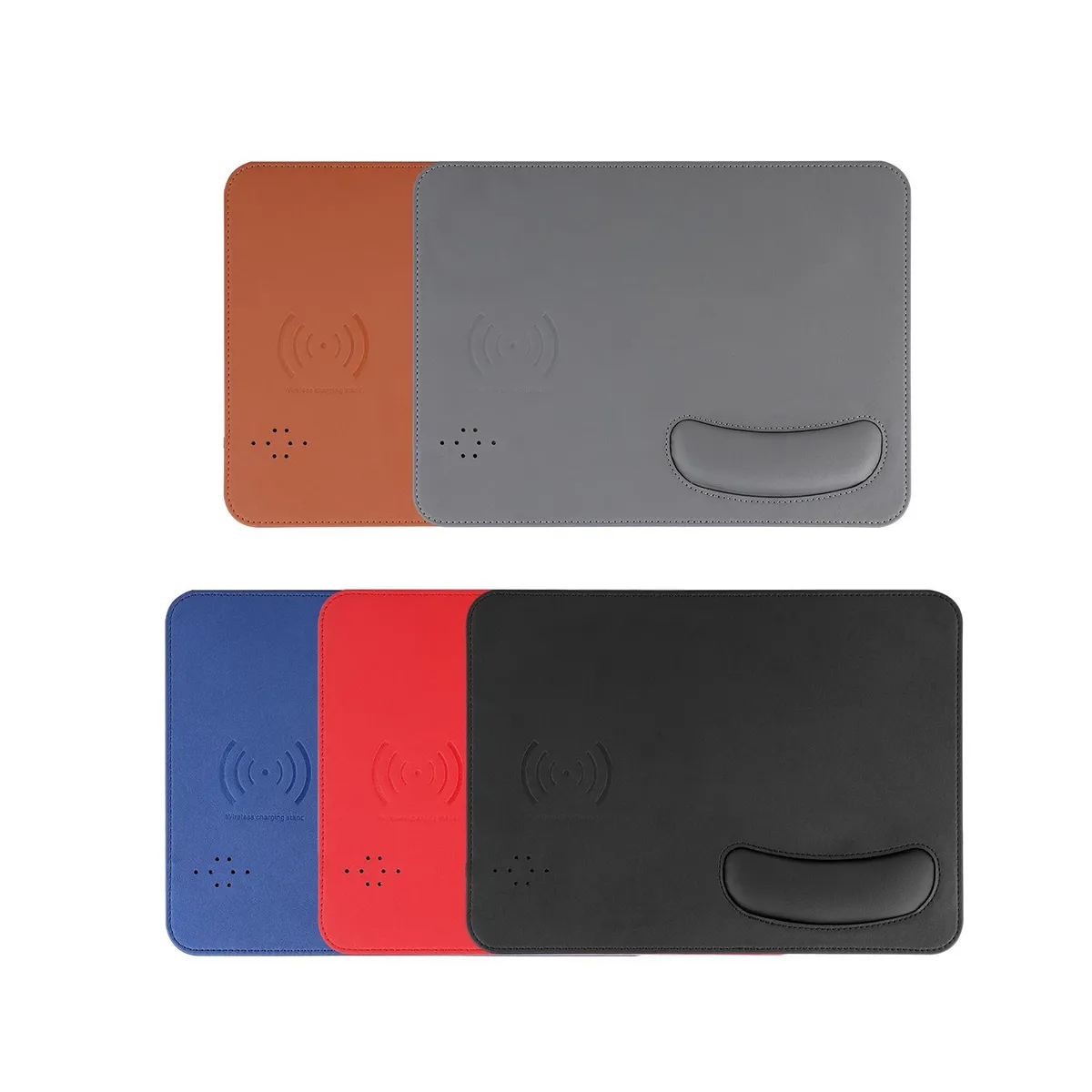 15W Fast Wireless Charging Mouse Pad with Wrist Support 5