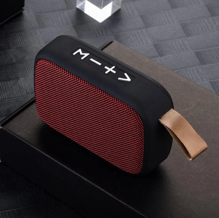 Portable Mini Wireless Speaker 4