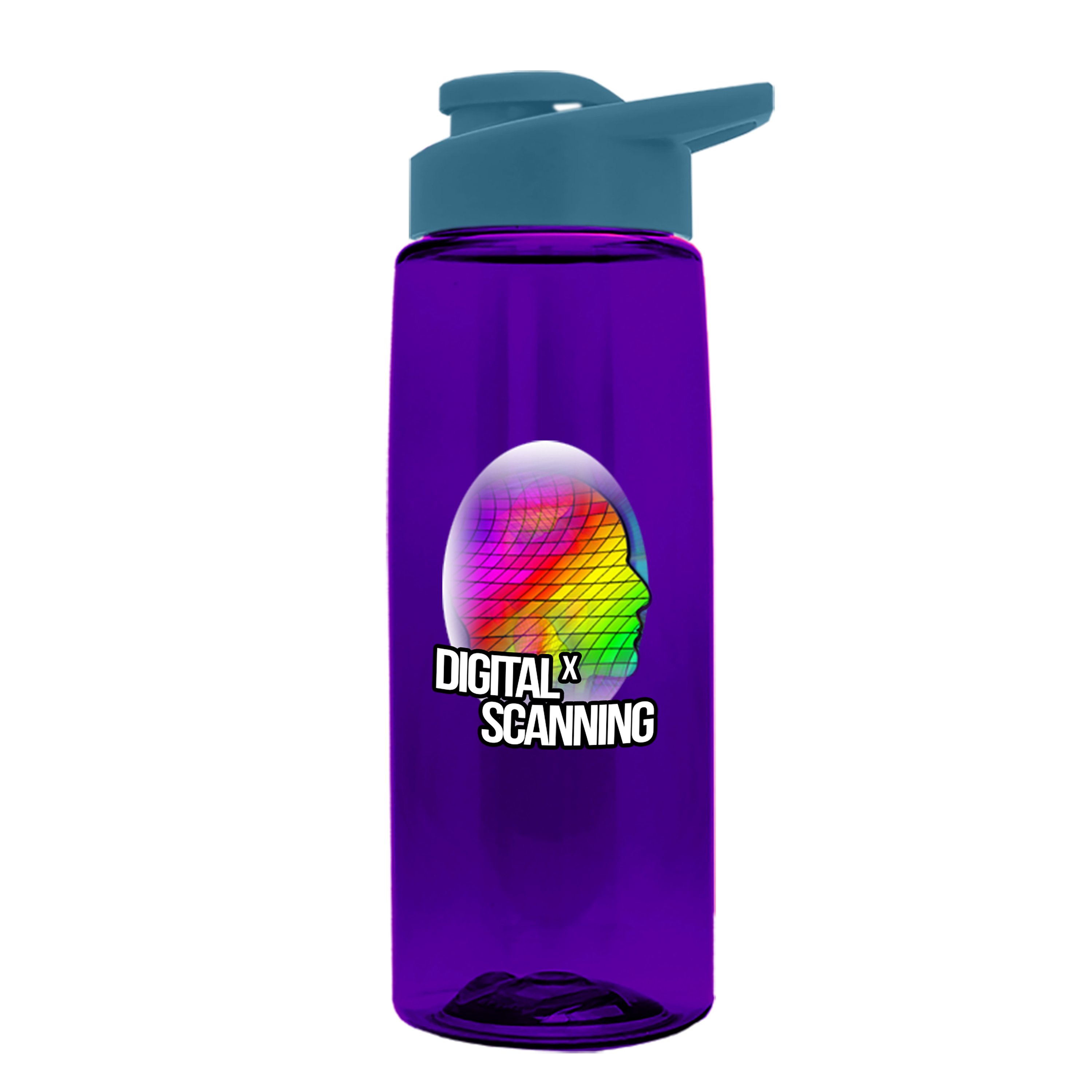 Garyline® Flair Tritan® Bottle with Drink-Thru Lid - 26 oz. 843