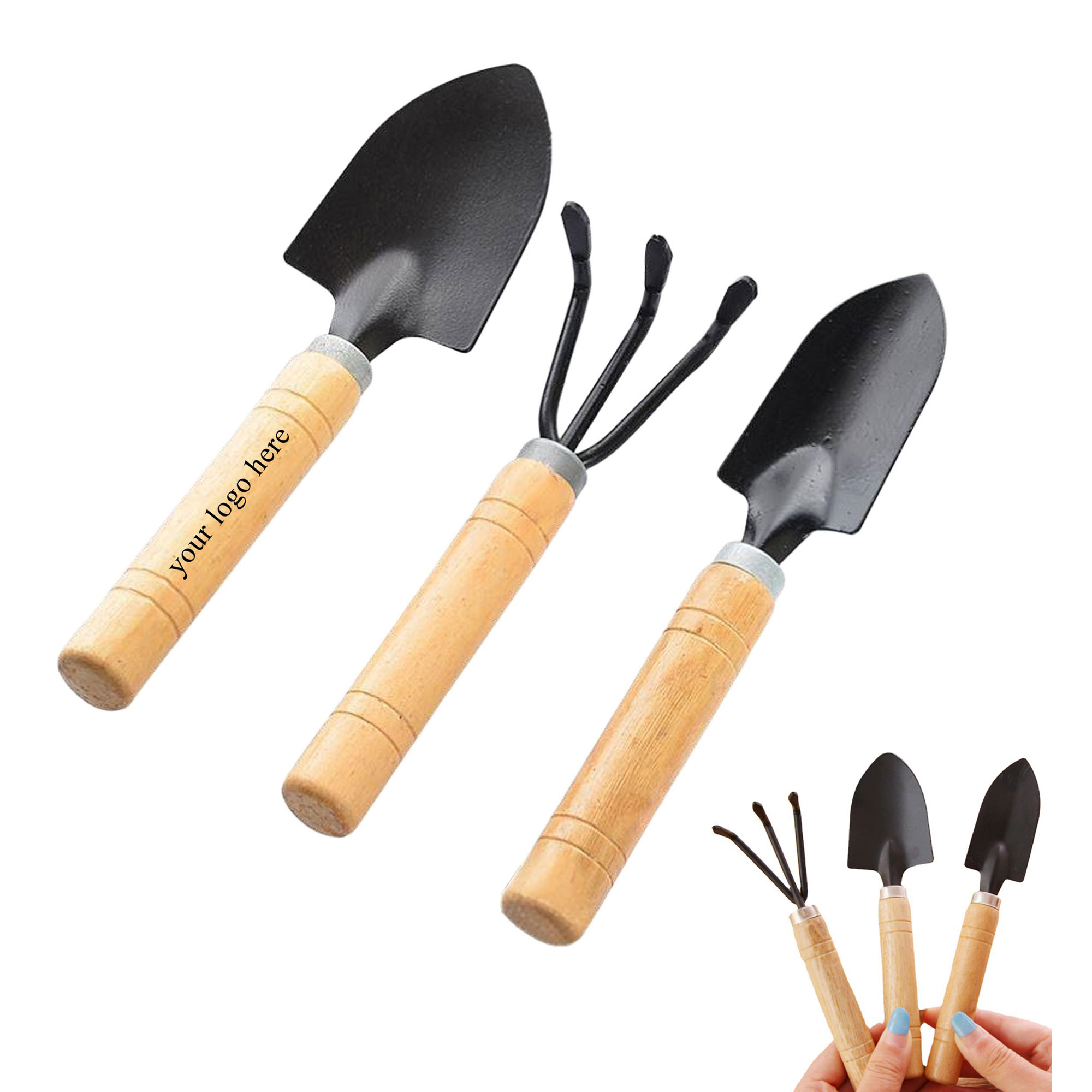 Mini Gardening Tools 3Pcs Set 3