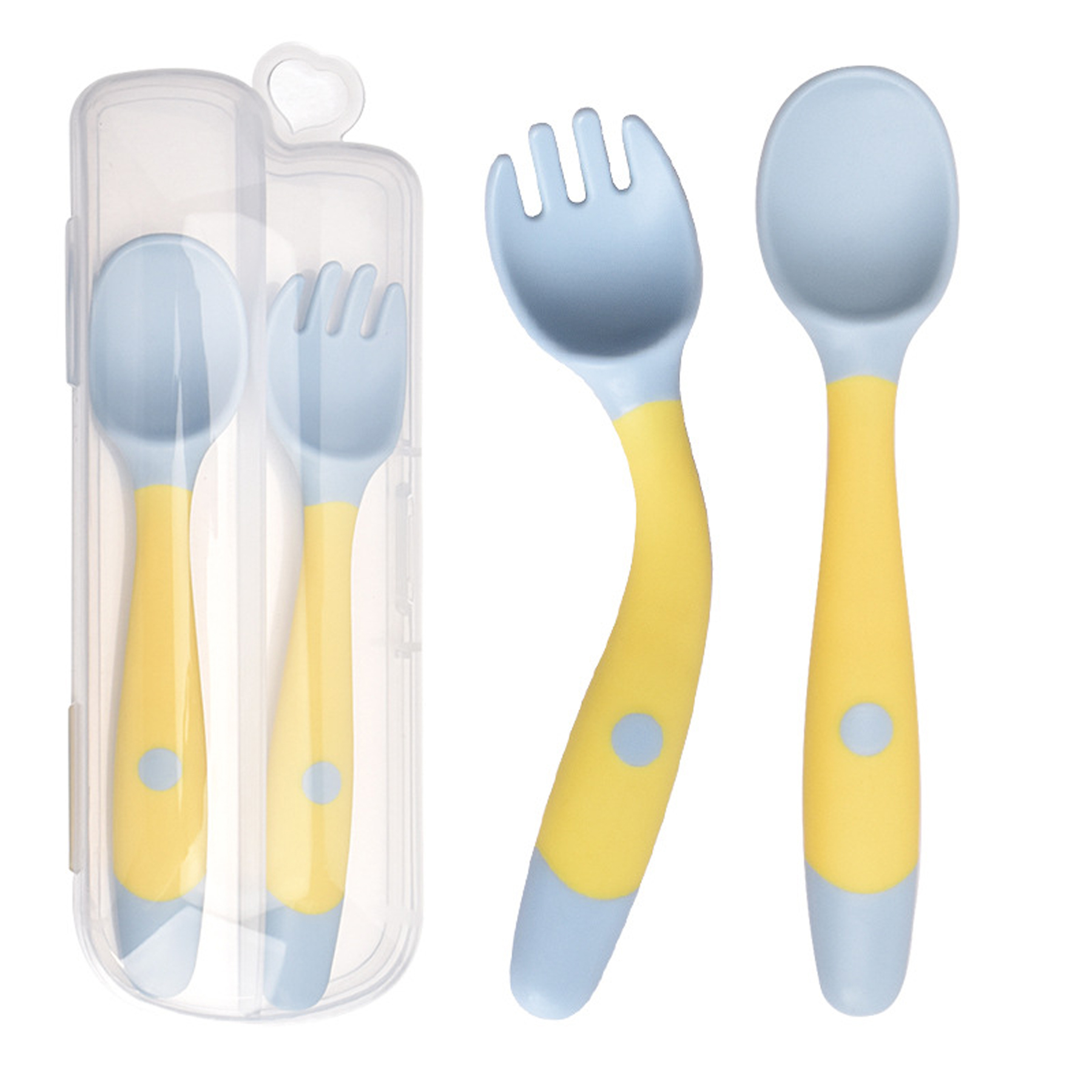 Toddler Spoon and Fork Set for Babies 3