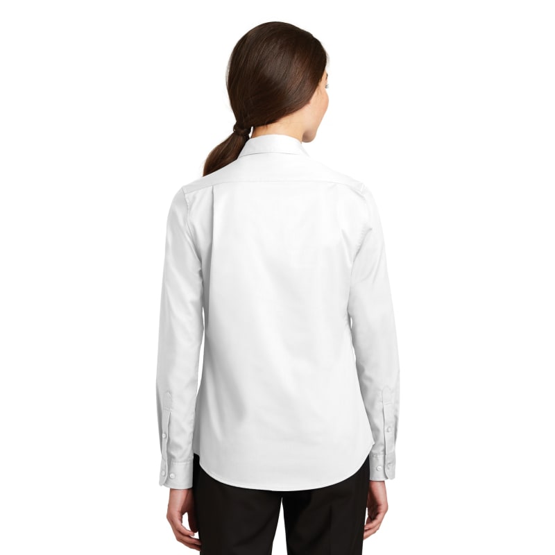 Port Authority Ladies SuperPro Twill Shirt. 21