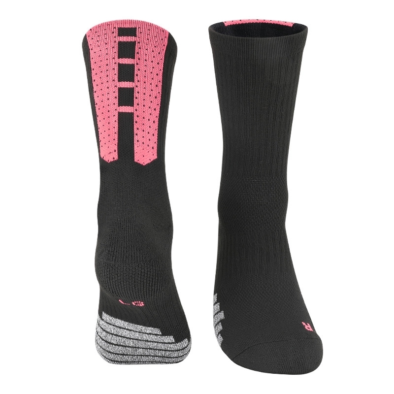 One Size Fits Most Athletic Cotton Crew Socks 4