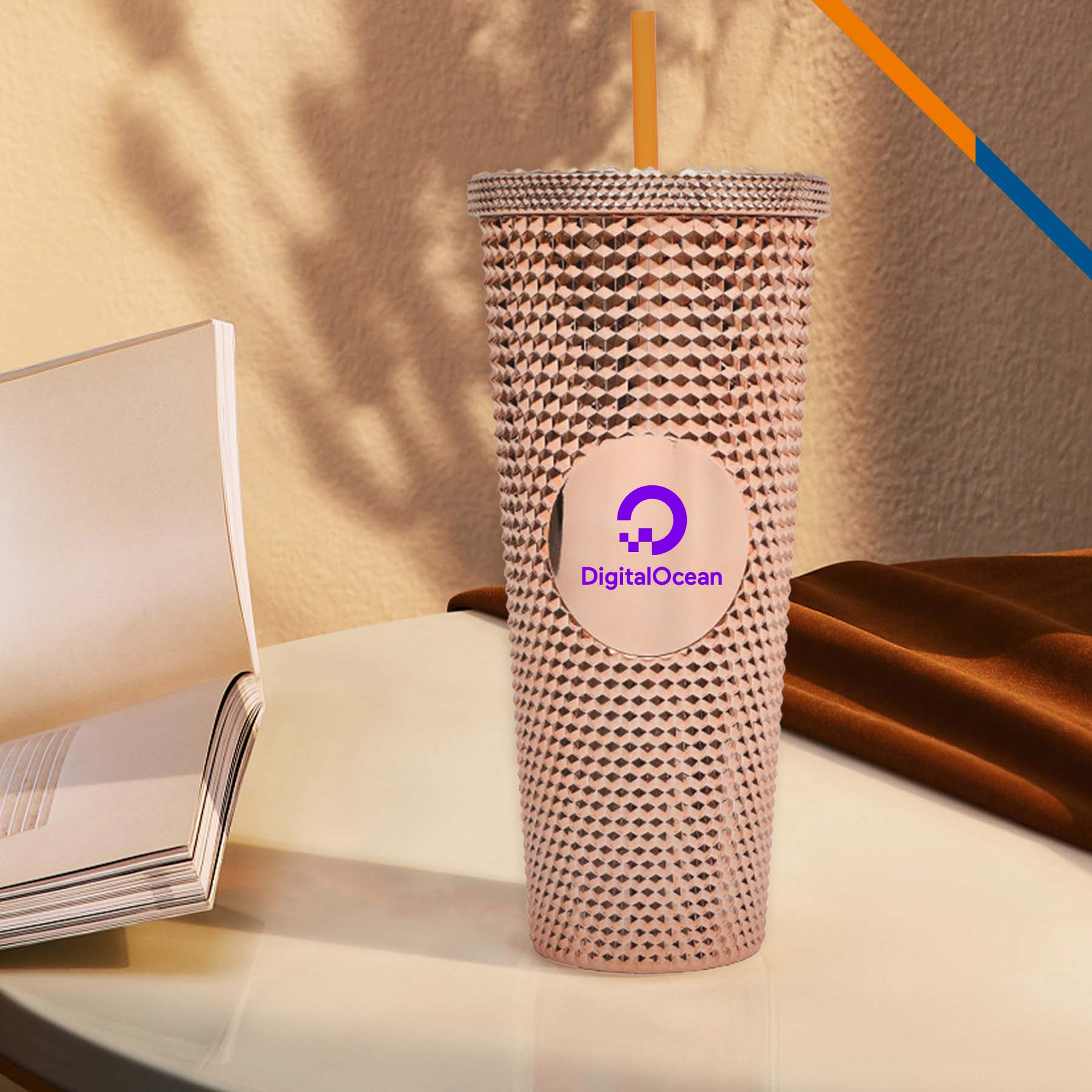 Kieto Plastic Tumbler - 24 Oz. 4
