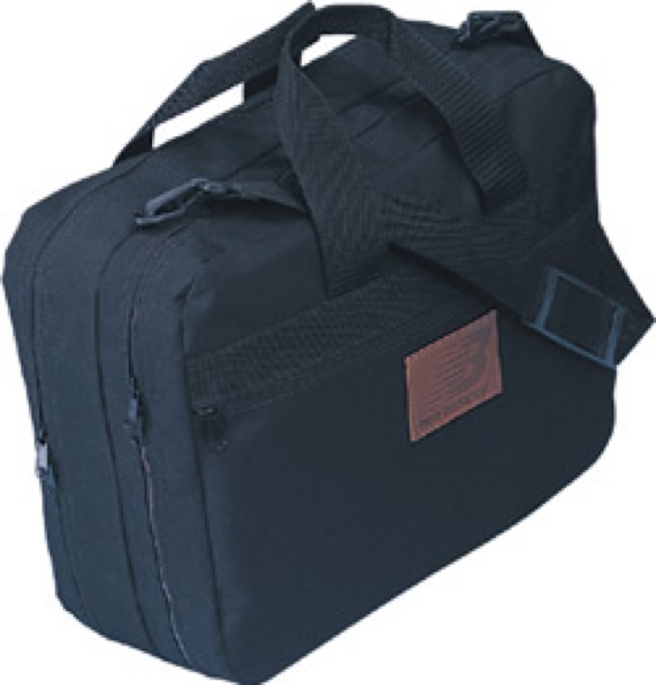 MADE IN USA 600 Denier Polyester Double Compartment Briefcase 2