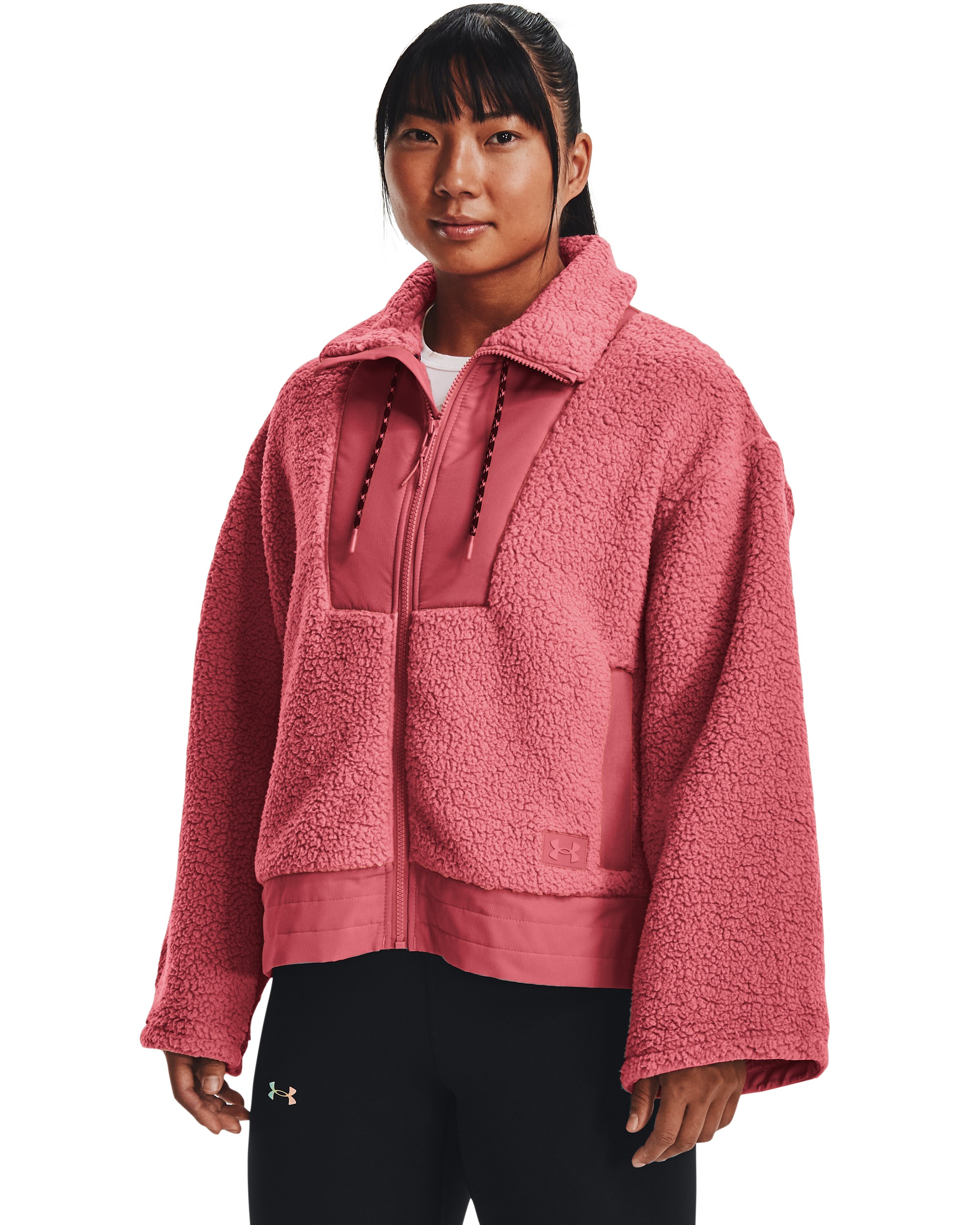 UA Legacy Sherpa Women's Full-Zip 2