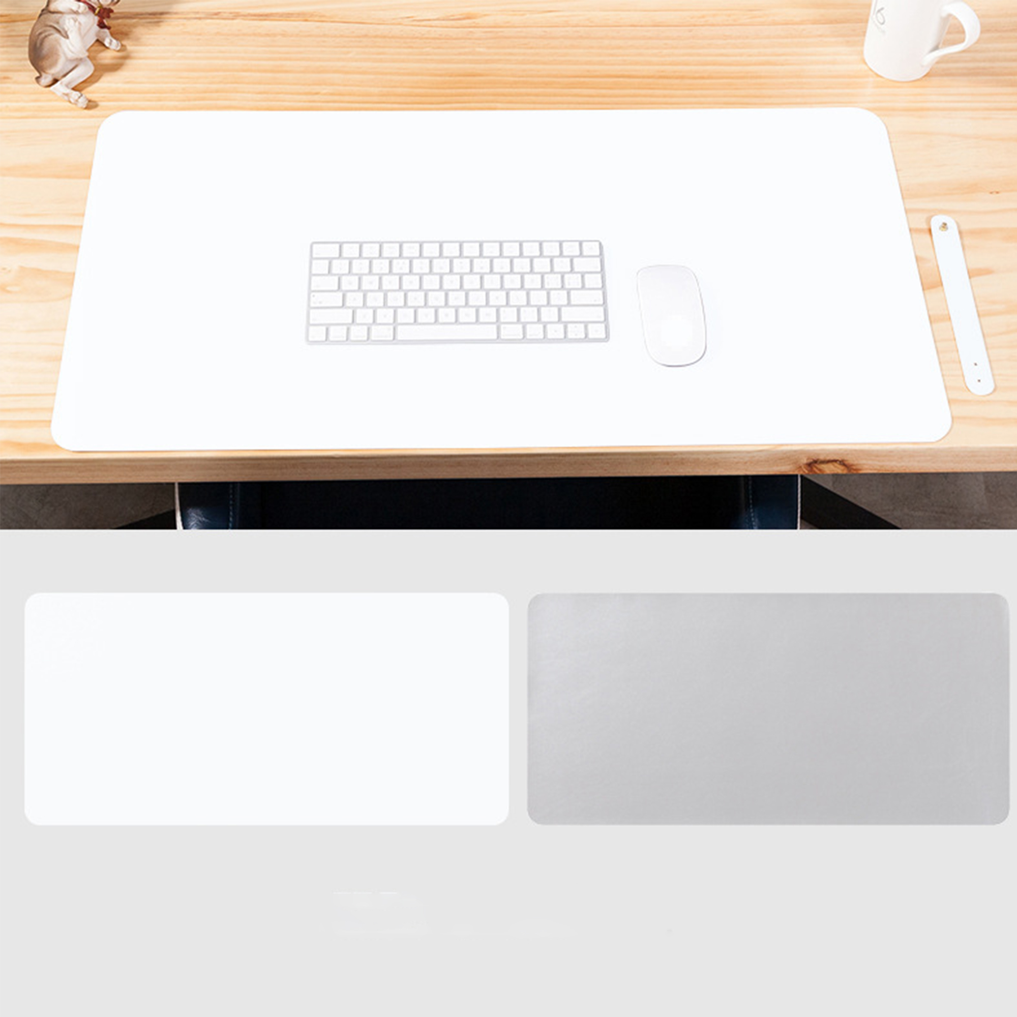 Custom PVC Office Desk Pad 5