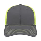 Cap America Trucker Mesh Back Cap 367