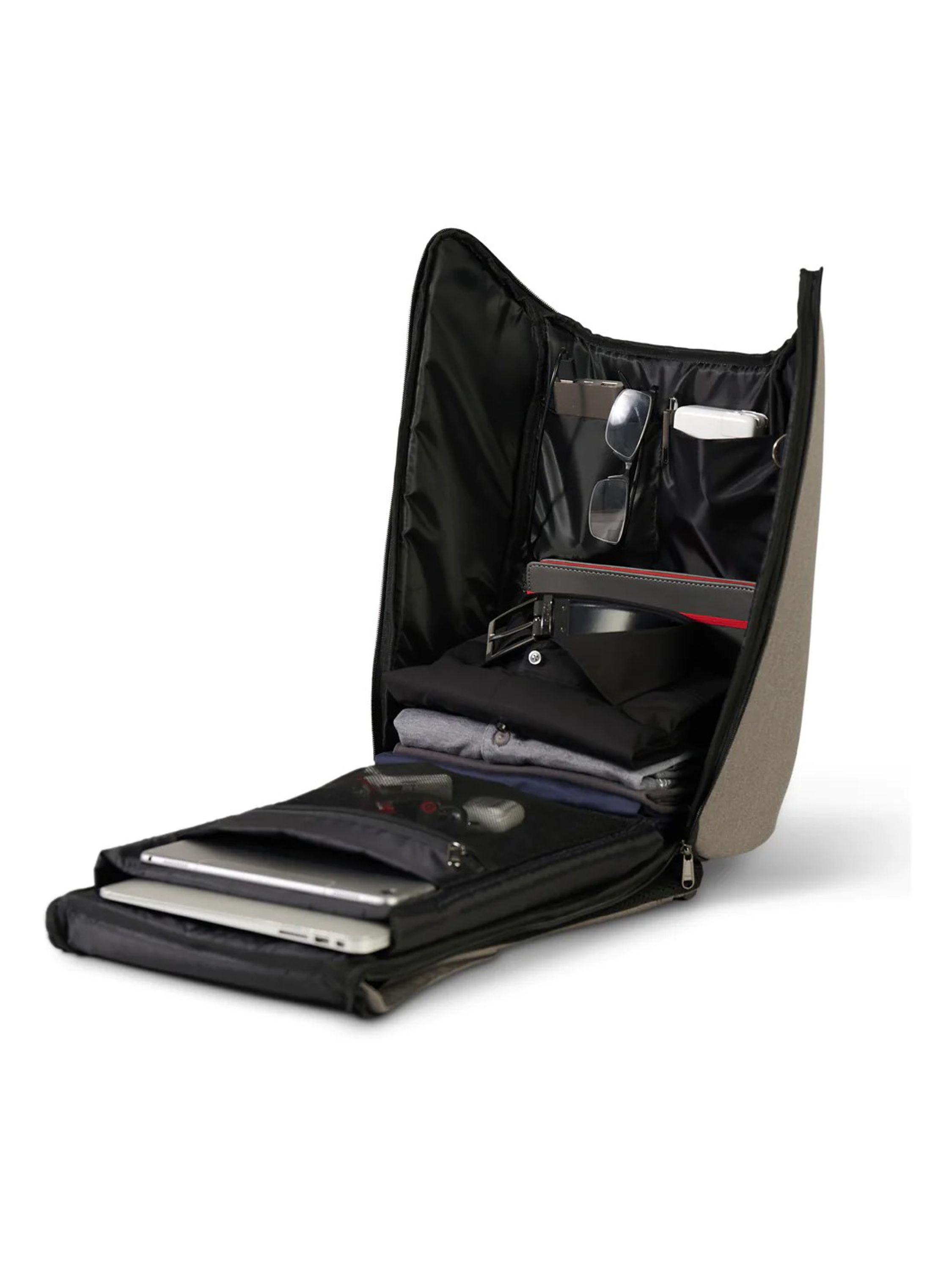 EZRI Travel Backpack with Embroidery 8