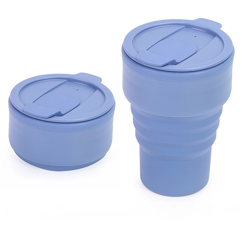 Silicone Foldable Travel Coffee Cup & Reusable To-Go Bottle 7