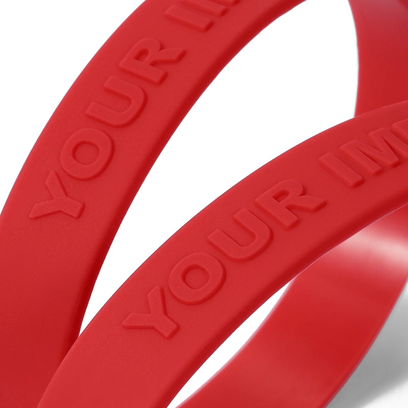 Embossed Wristbands 52