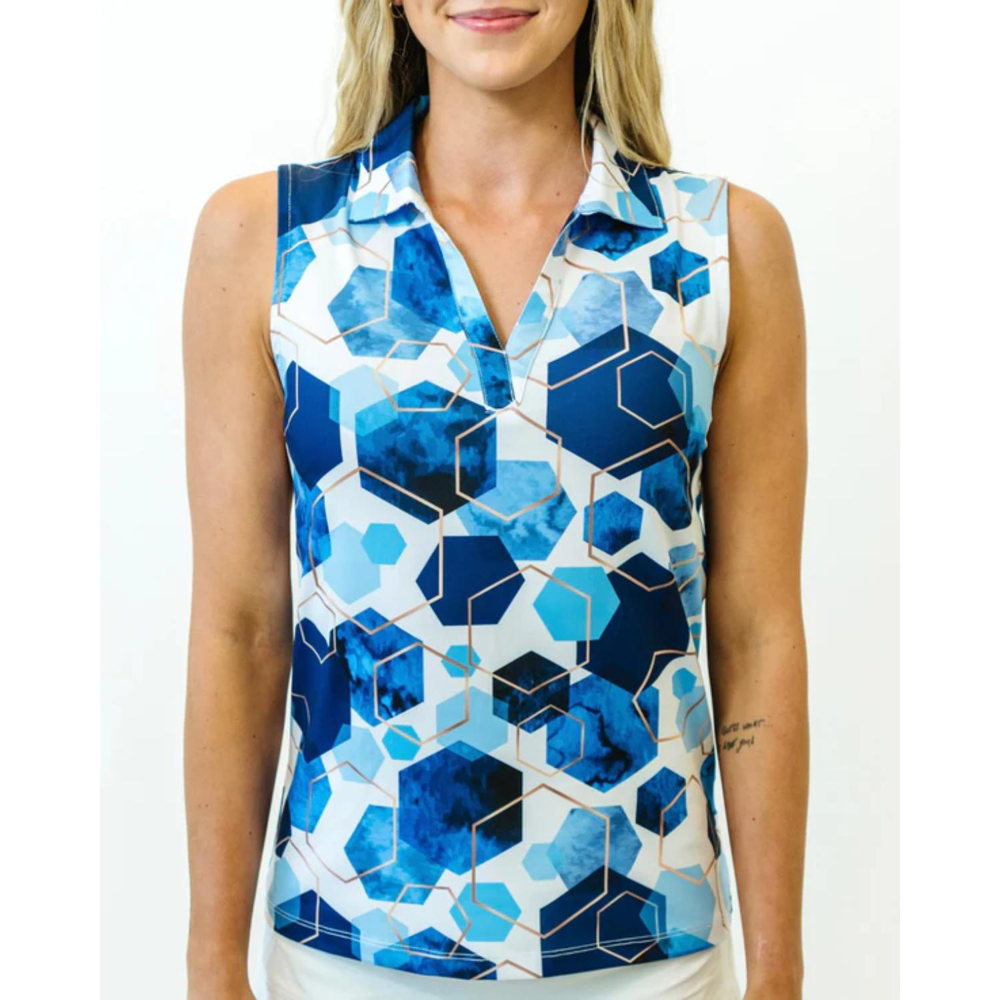 YATTA Golf® - Freedom women's Wrinkle Resistant Golf Polo Shirts