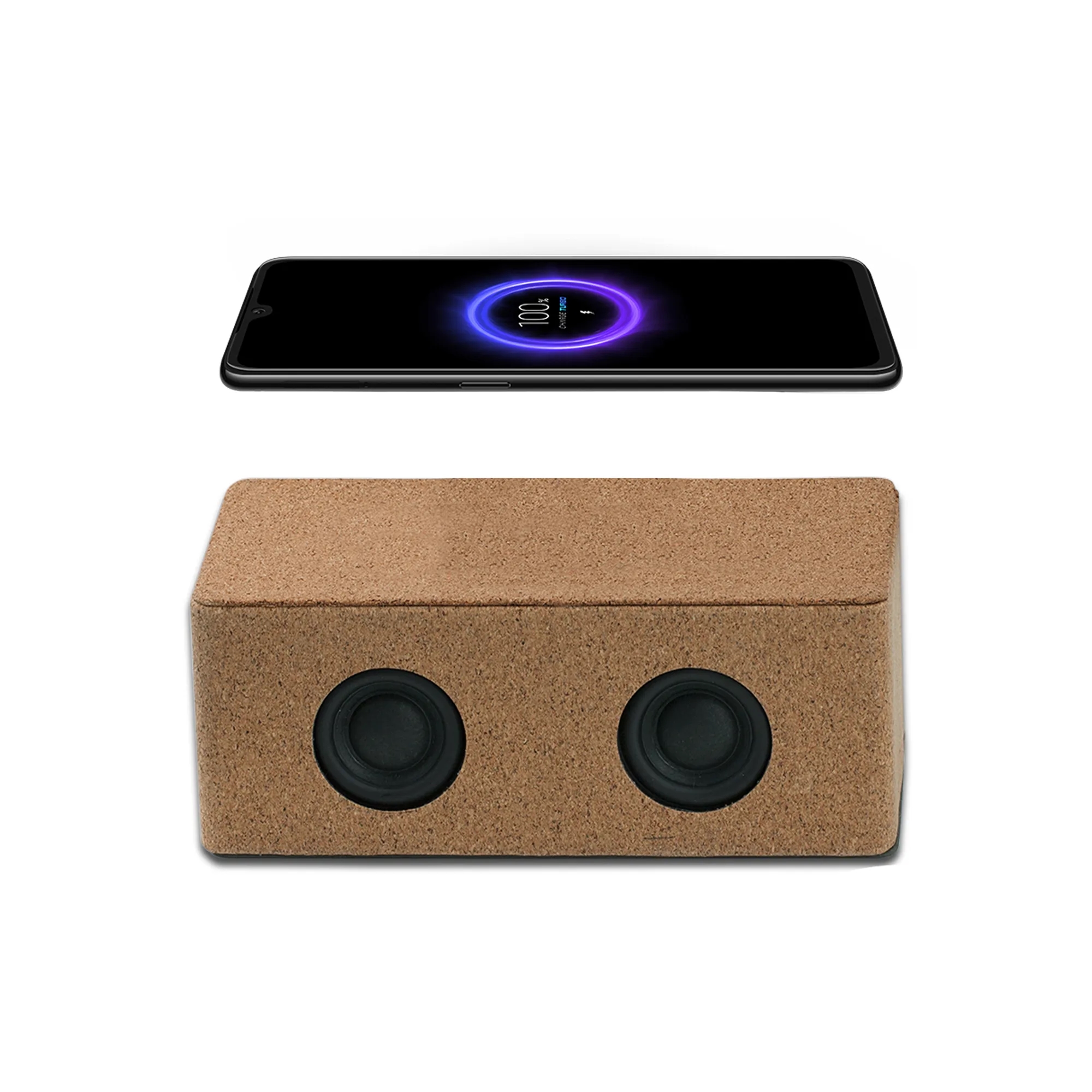 Milling Cork Speaker & Wireless Charger 4