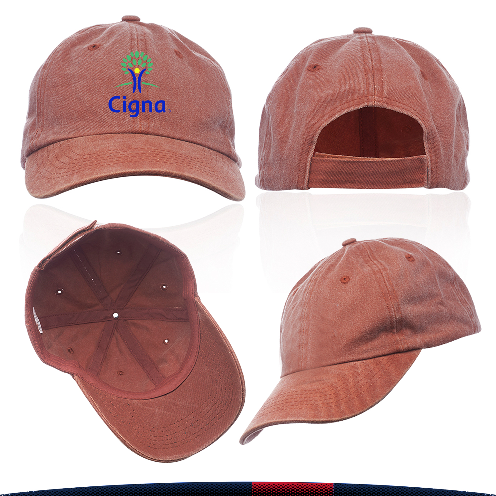 Washed Cotton Unconstructed Cap 5