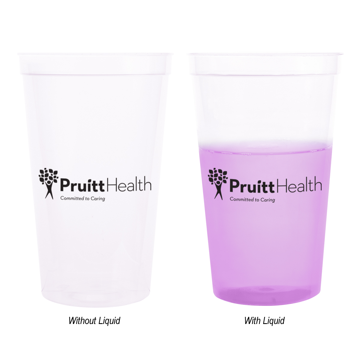 22 OZ. Full Color Mood Stadium Cup 14