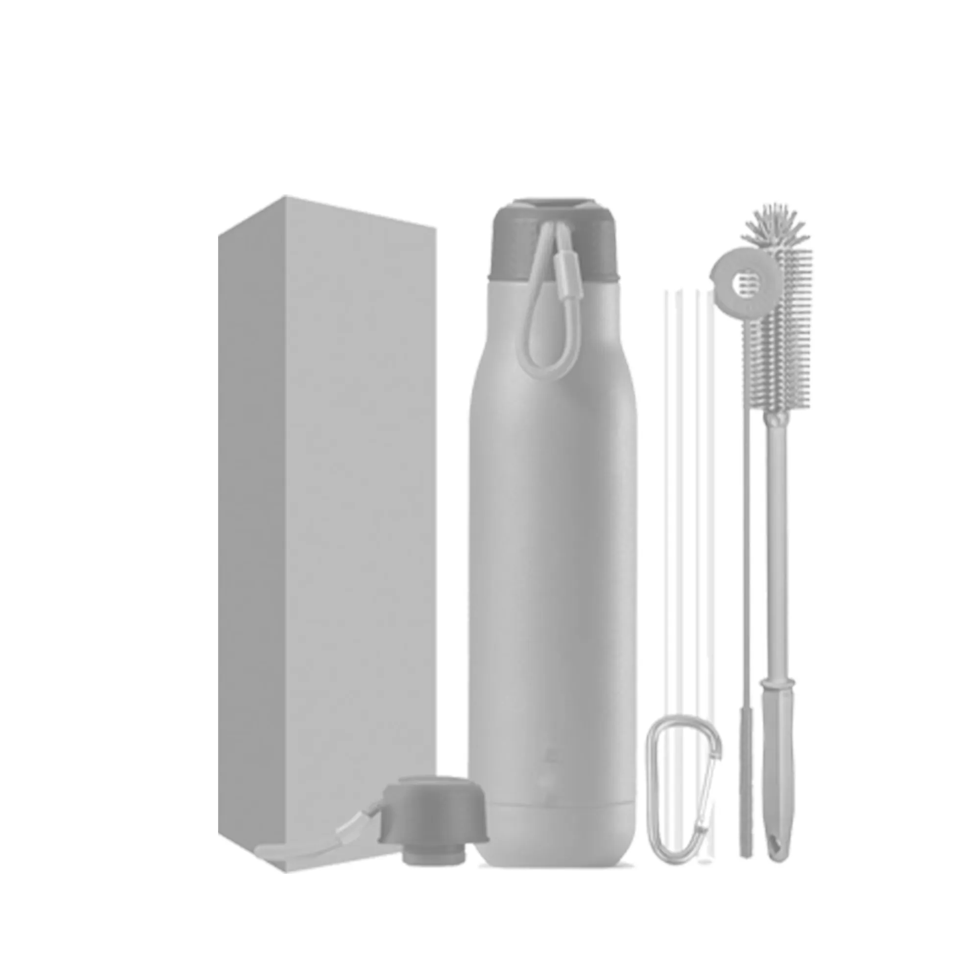 12oz Stainless Steel Double Wall Insulated Flask 16