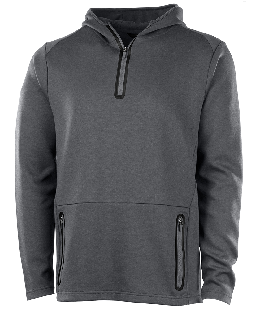 Seaport Quarter Zip Hoodie, custom hoodie or sweatshirt with logo imprint 11