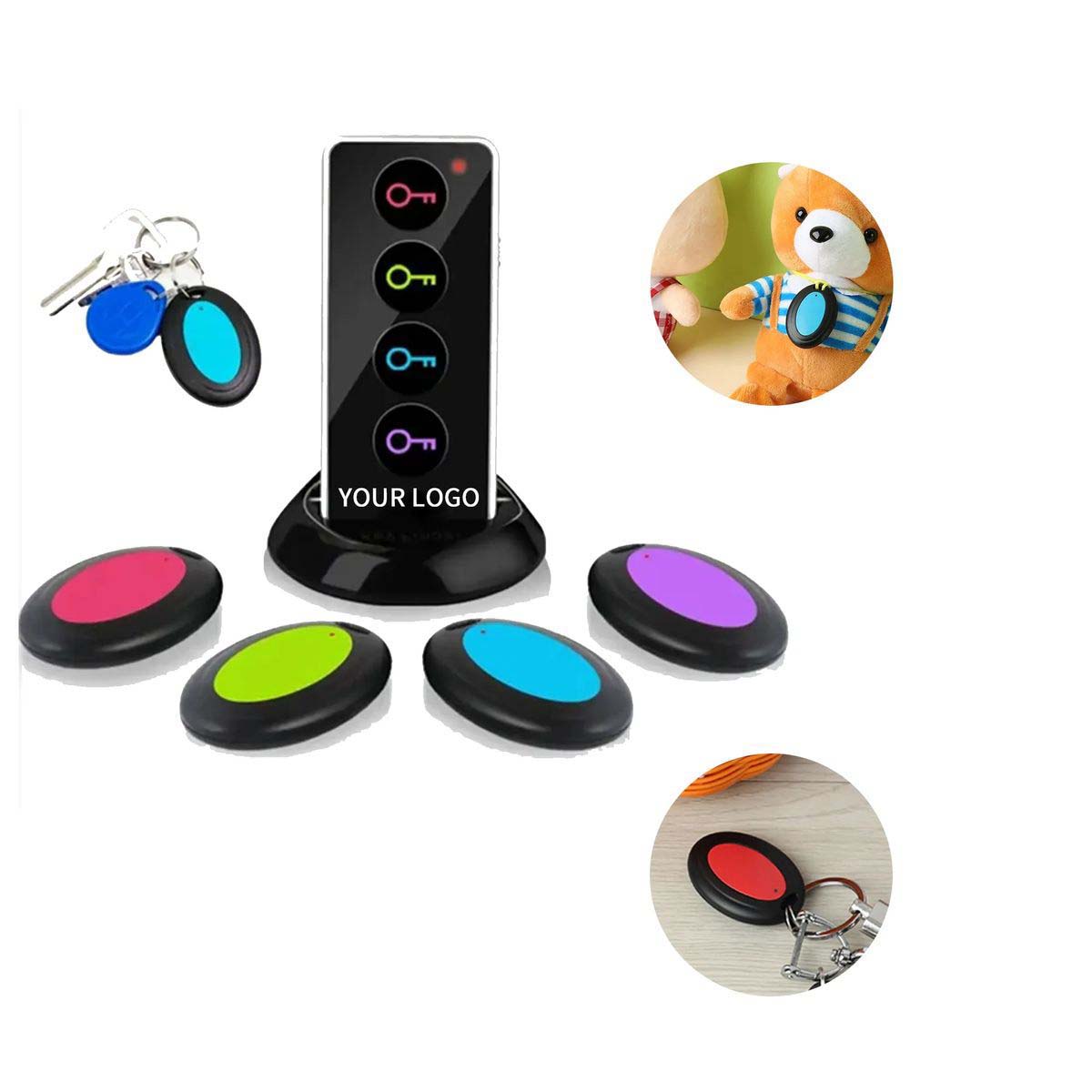 Portable Wireless Item Finder with Beeper 2