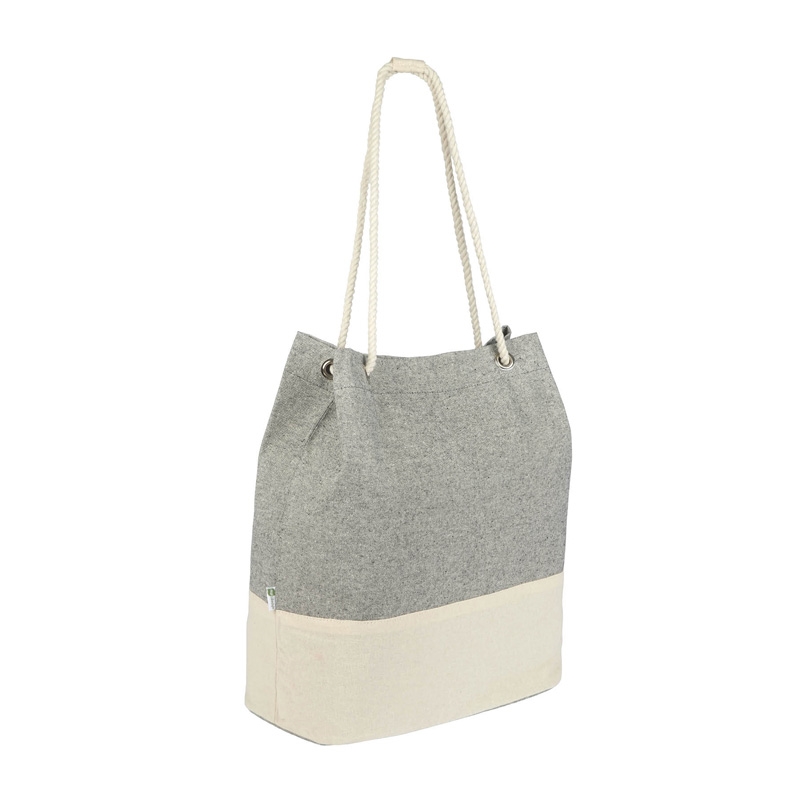 Renew I 10 oz. Recycled Cotton Tote Bag 1