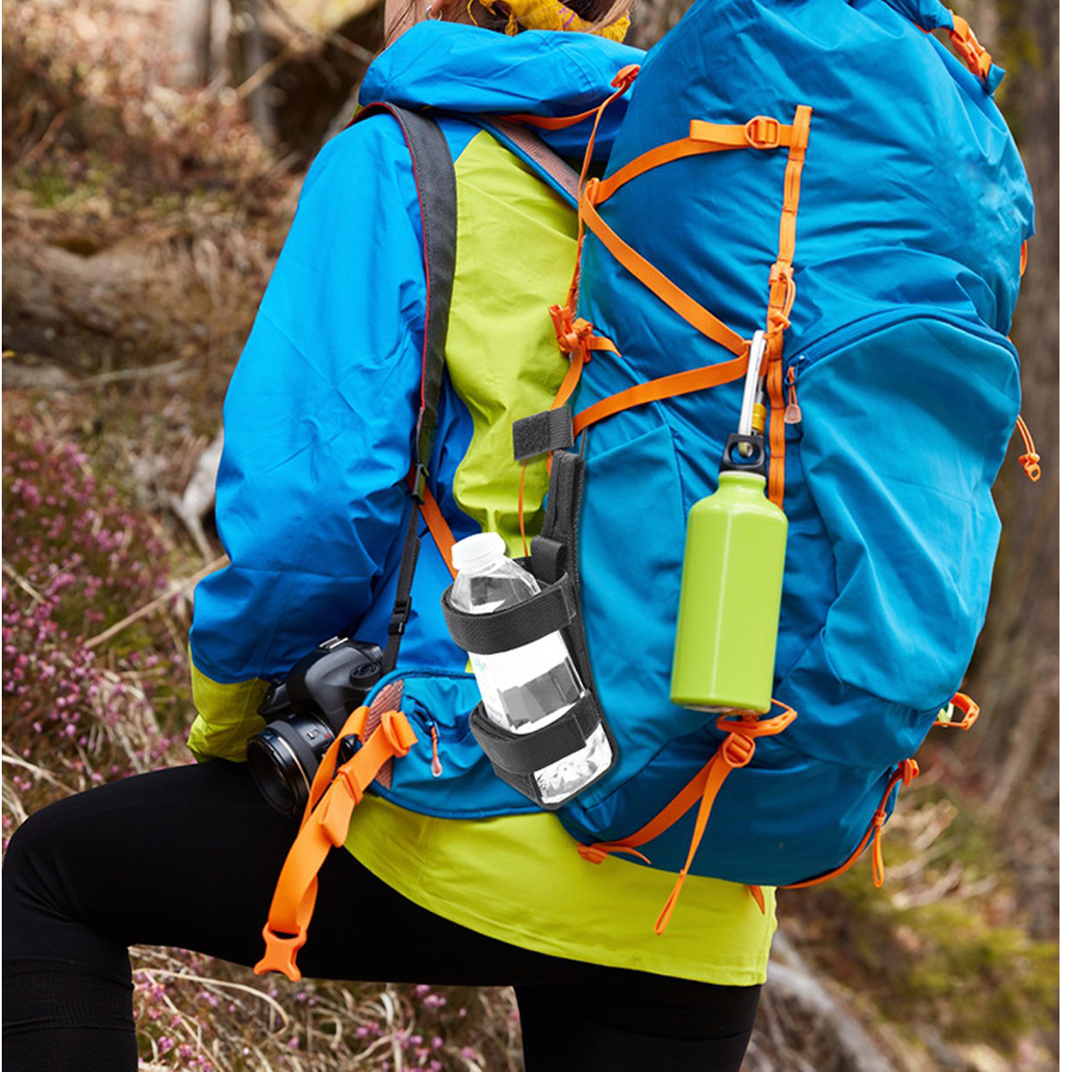 Lightweight MOLLE Bottle Carrier 2