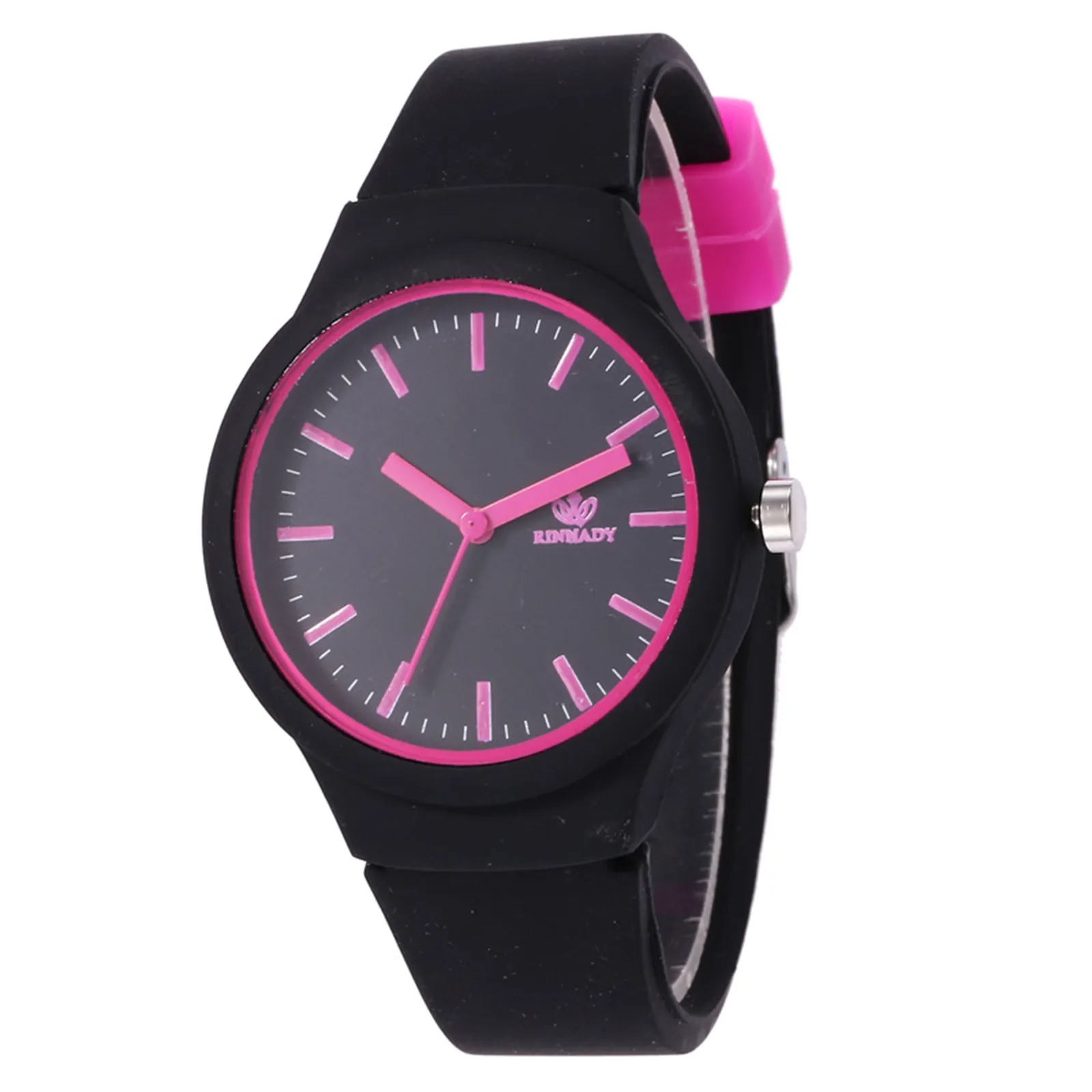 Silicone Watch Student Quartz Watch 5