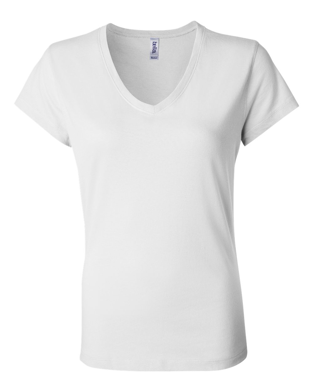 Women's Jersey V-Neck Tee - 6005 18