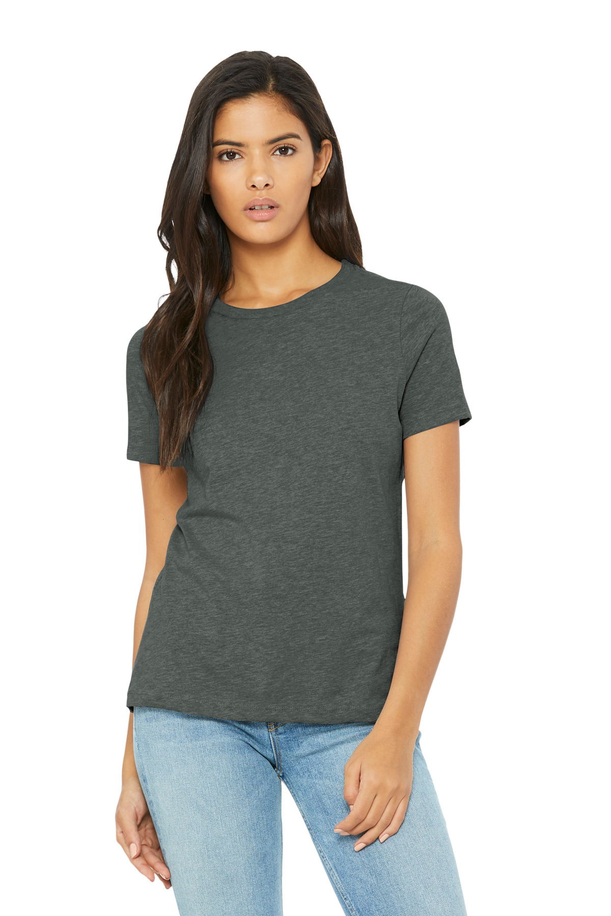 BELLA+CANVAS Women's Relaxed CVC Tee BC6400CVC 67