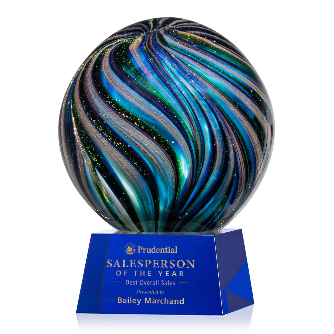 Malton Award on Robson Base - Blue