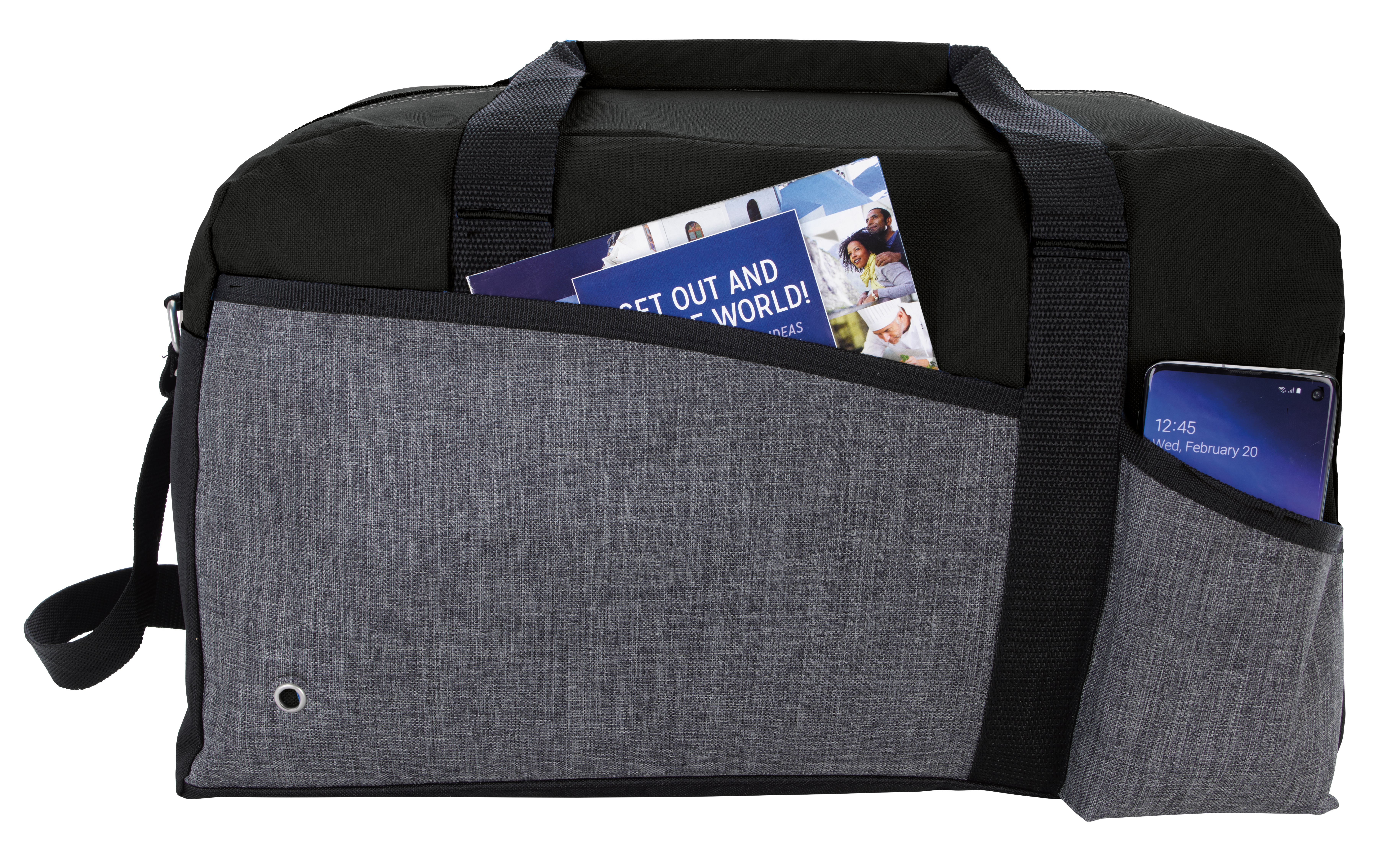 Atchison® Two-Tone Center Court Duffel 23