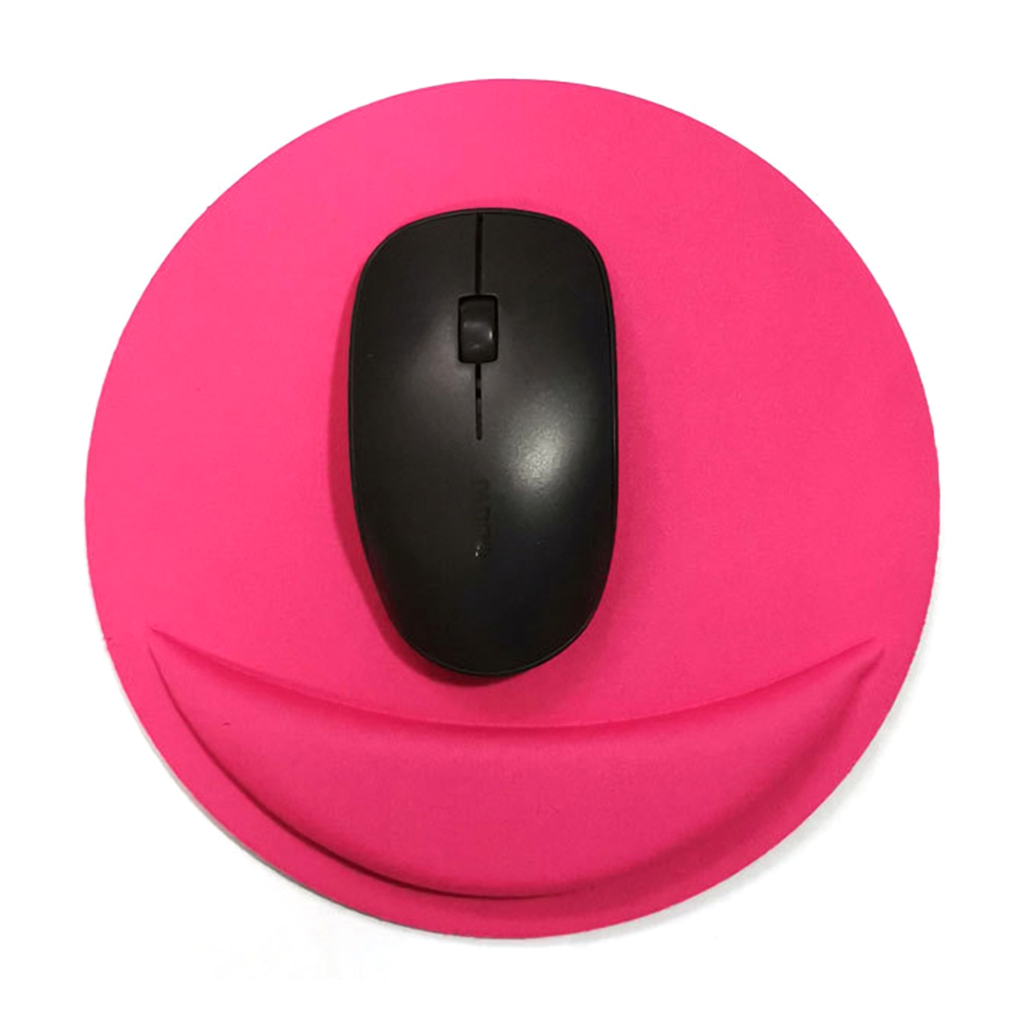 Round Shaped Mouse Pad w/Wrist Rest 4