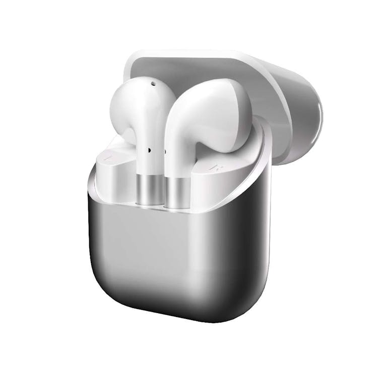 Laud Duo True Wireless Earphones - Silver 1