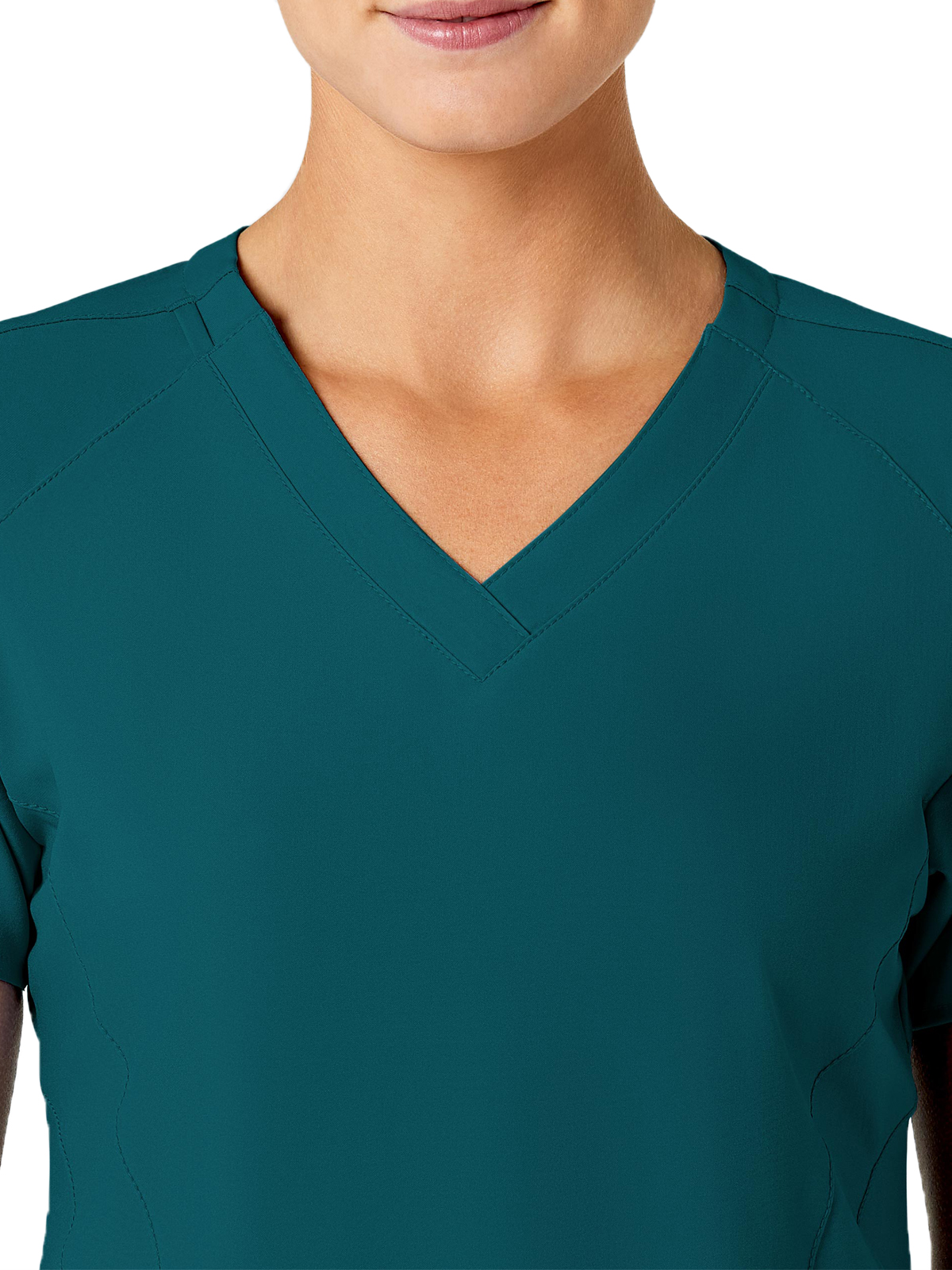 Wink - W123 - Women's Five-Pocket V-Neck Top 48