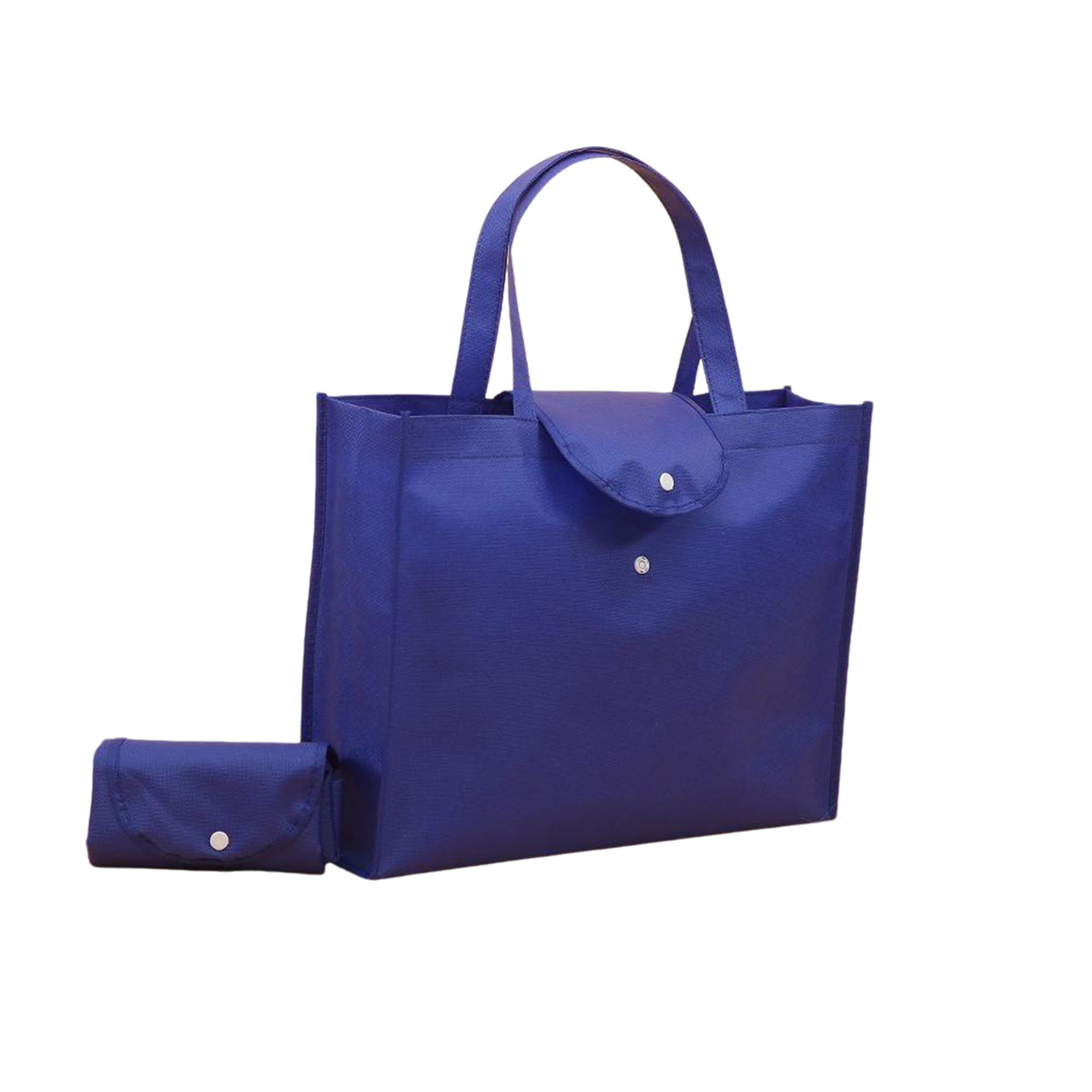 Foldable Non Woven Shopping Tote Bag Eco Friendly 4