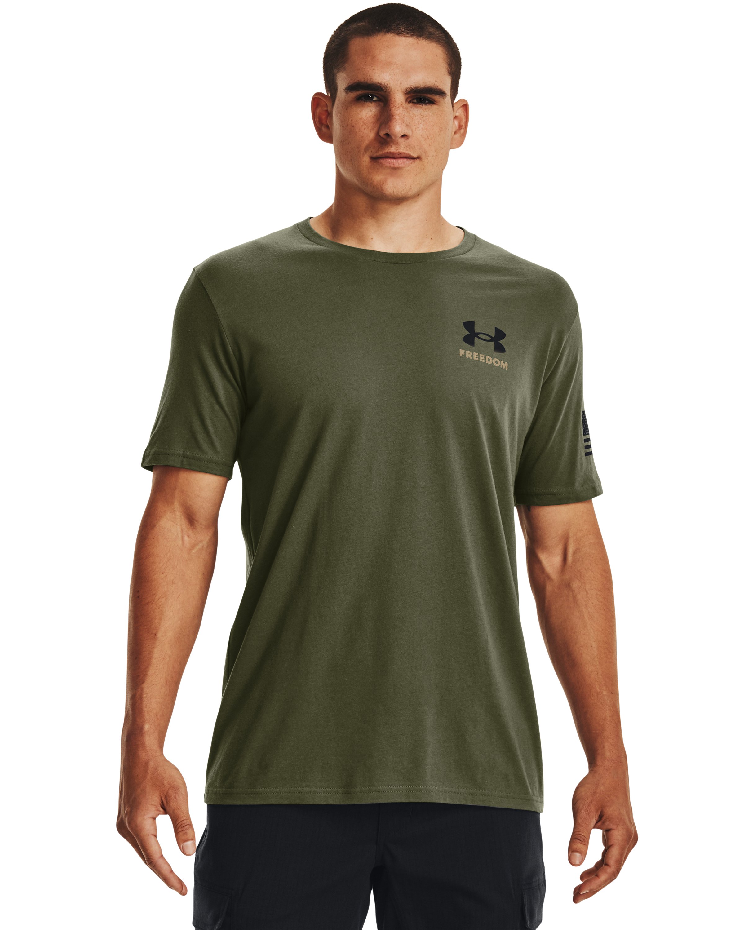 UA Freedom Banner Men's T-Shirt 3