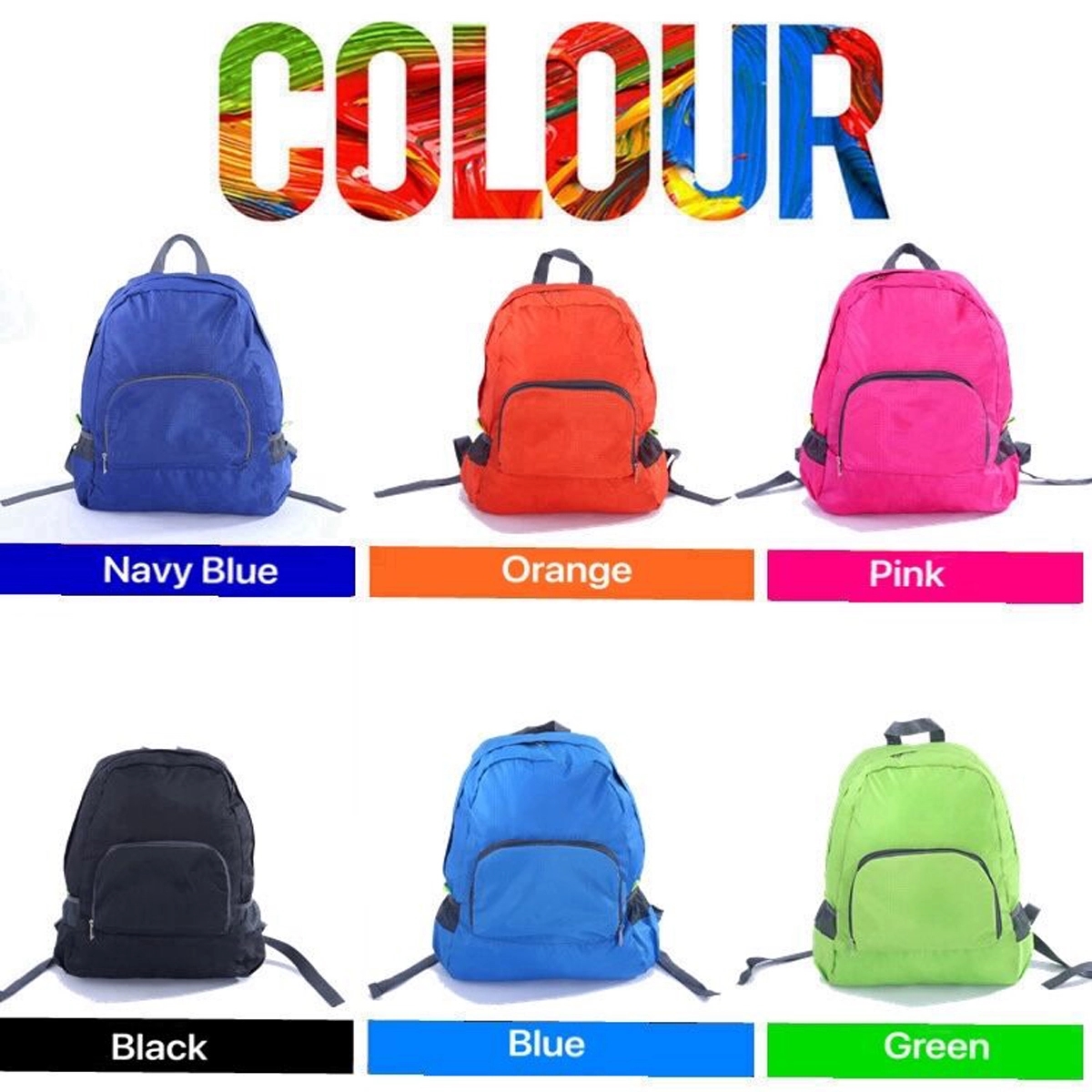 Foldable Hiking Backpack 3