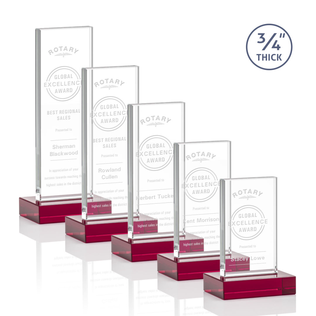 Holmes Award - Red 11