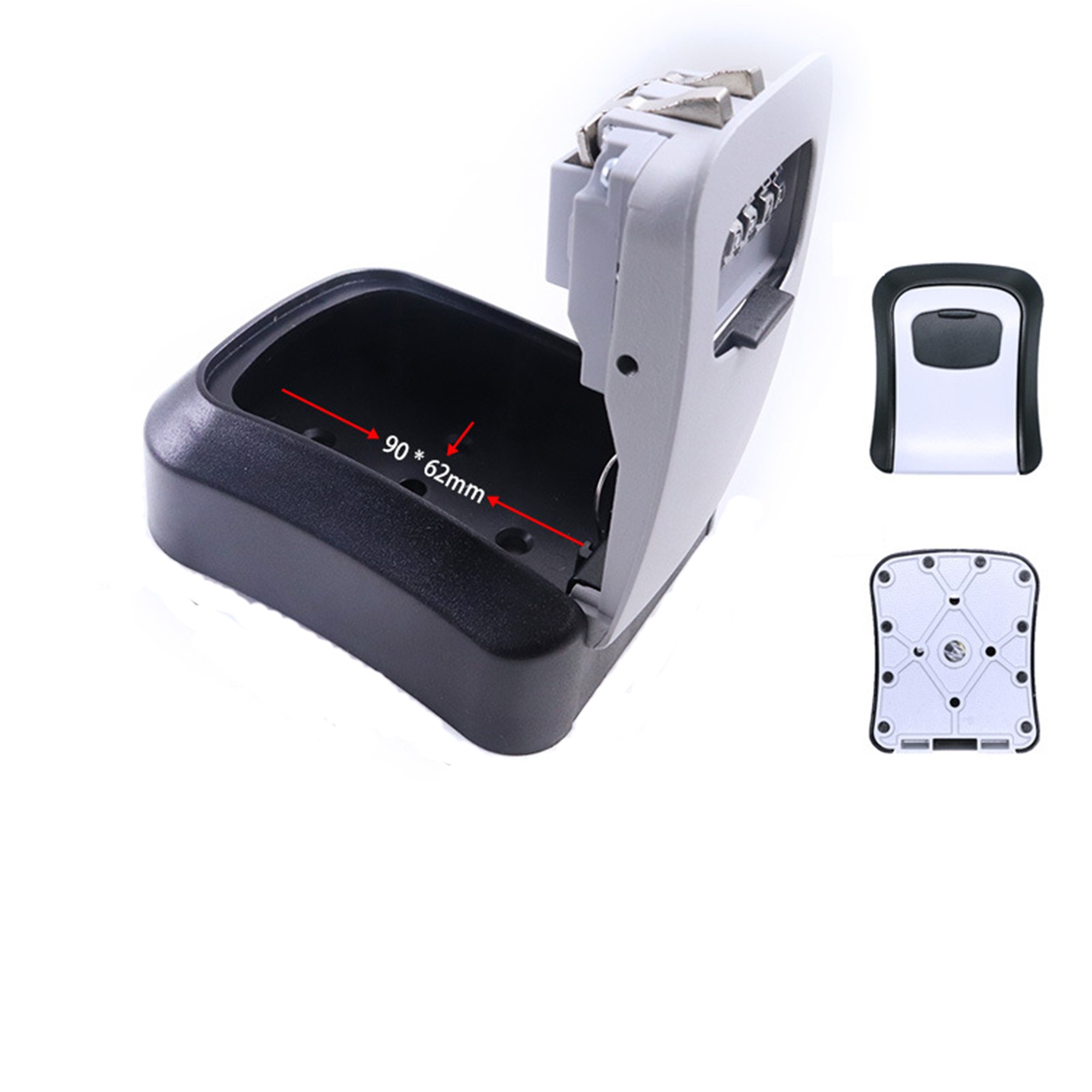 Decoration Key Box Lock Digital Combination Lock 2