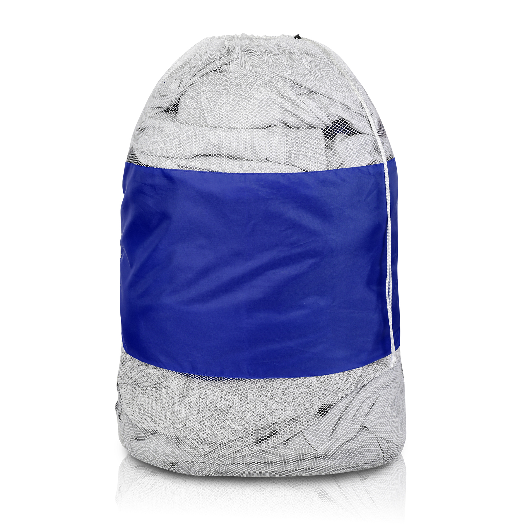 Large Mesh Drawstring Laundry Bag 7