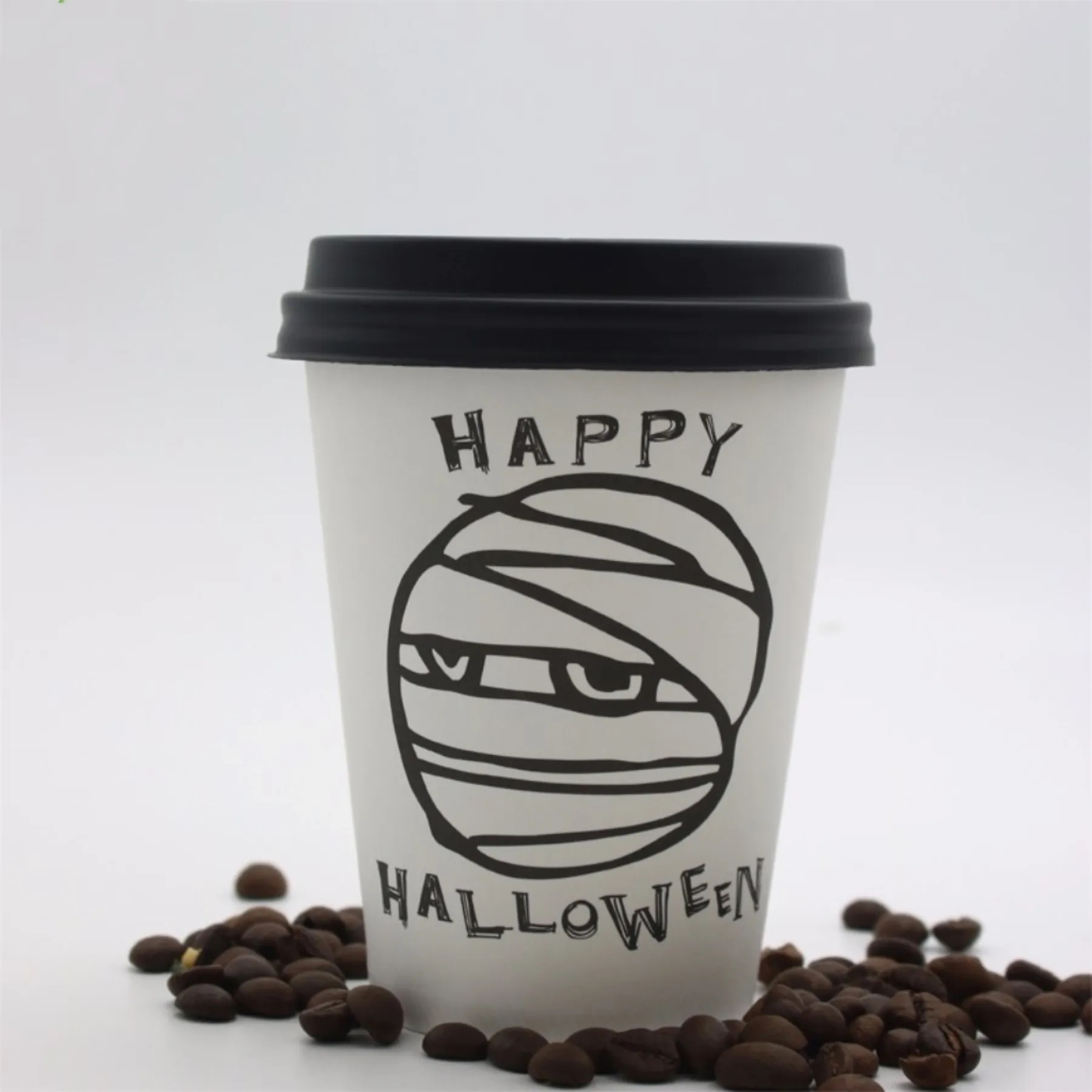 12oz Paper  Coffee Cups 8