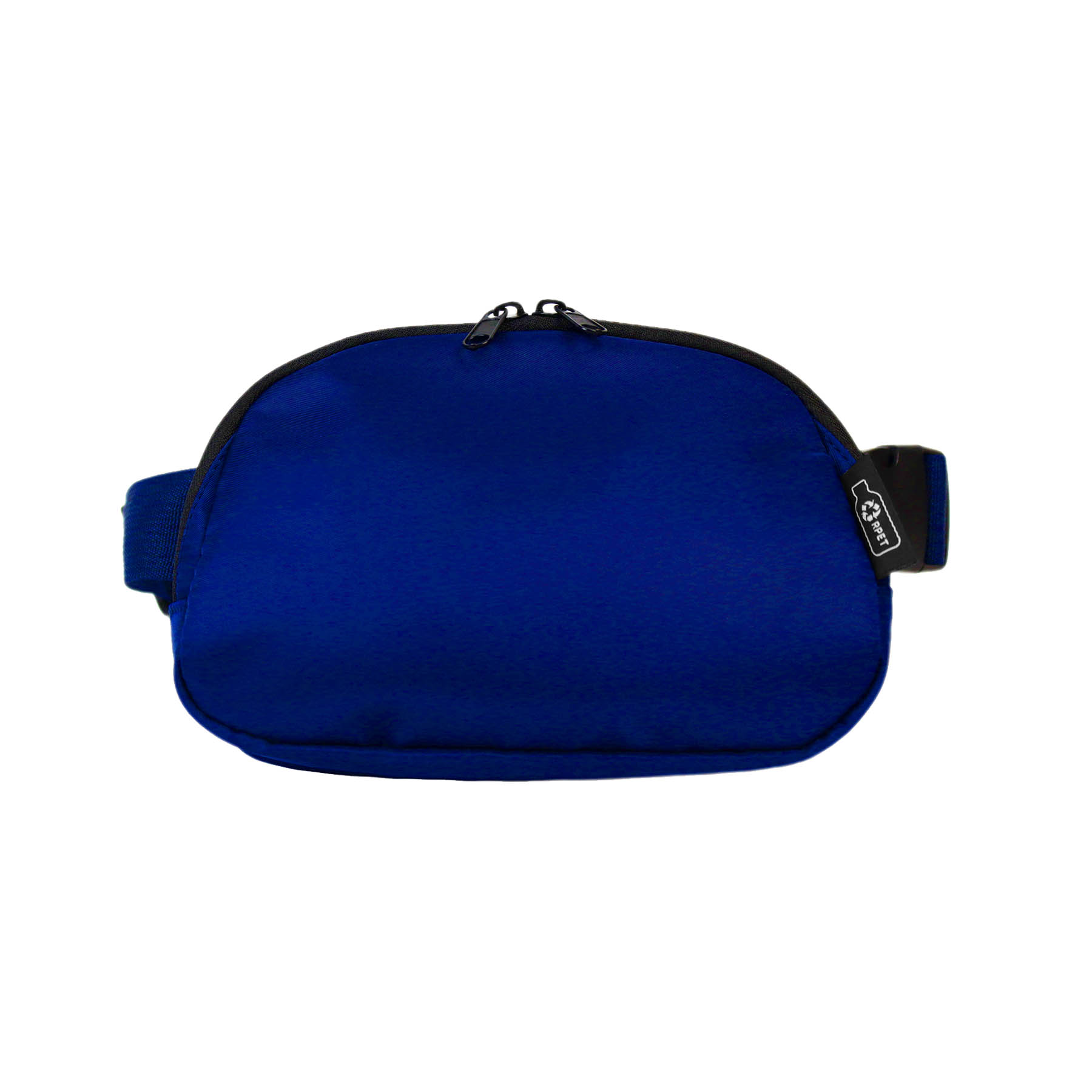 Water-Resistant 100% RPET 290D Polyester Belt Bag w/Adjustable Strap 6