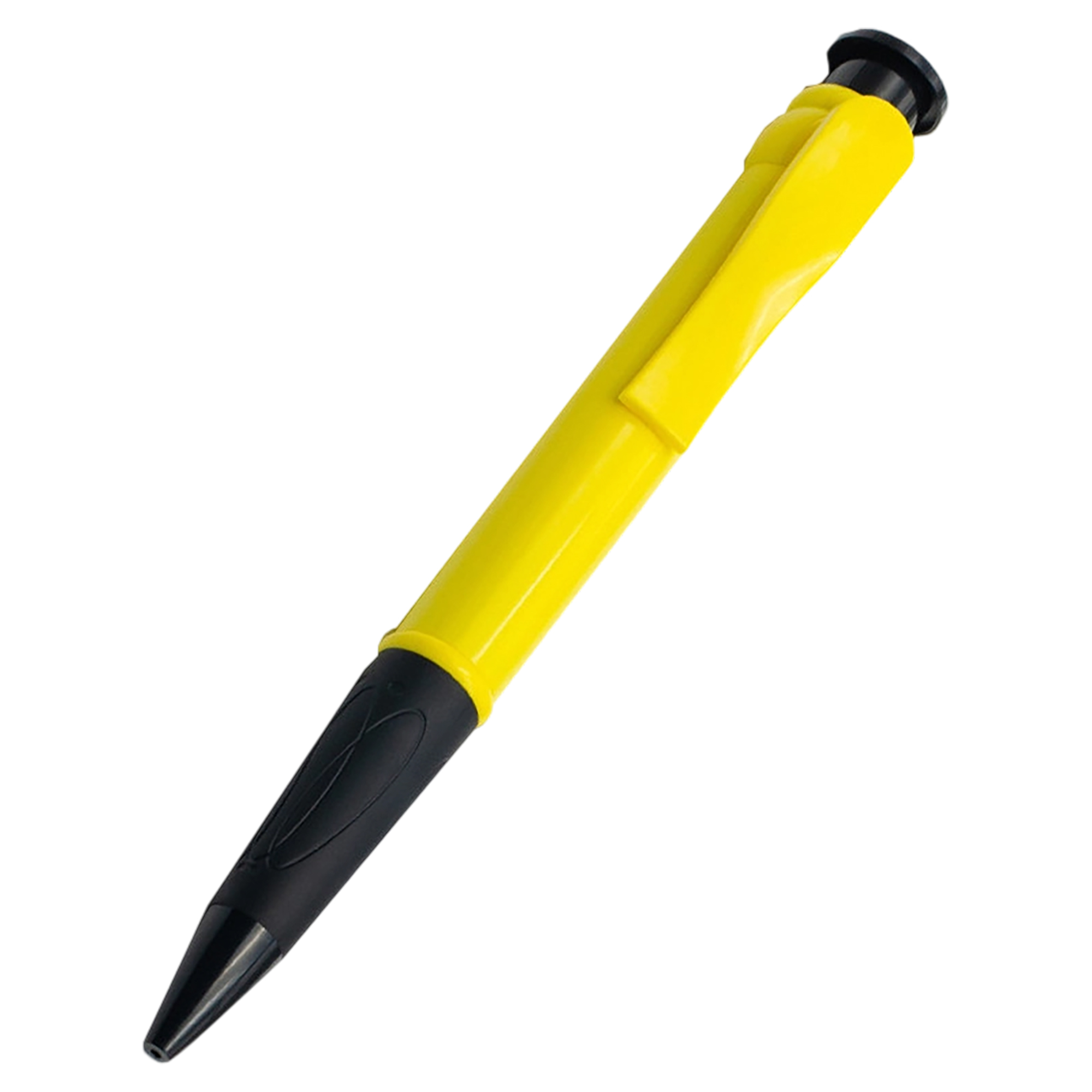 Plastic Jumbo Ballpoint Pen With Easy Grip Oversized Design 7
