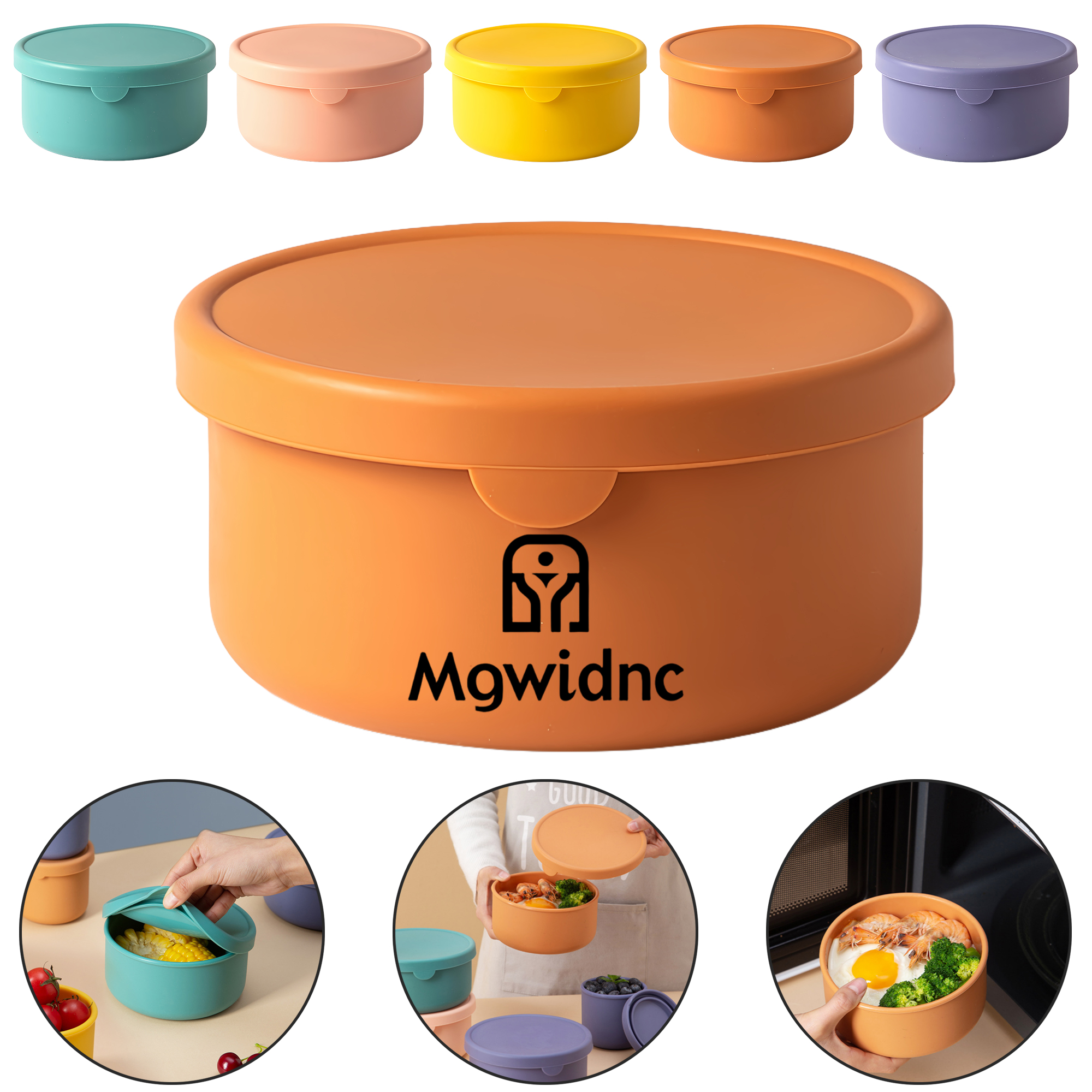 700ml Large Silicone Food Container