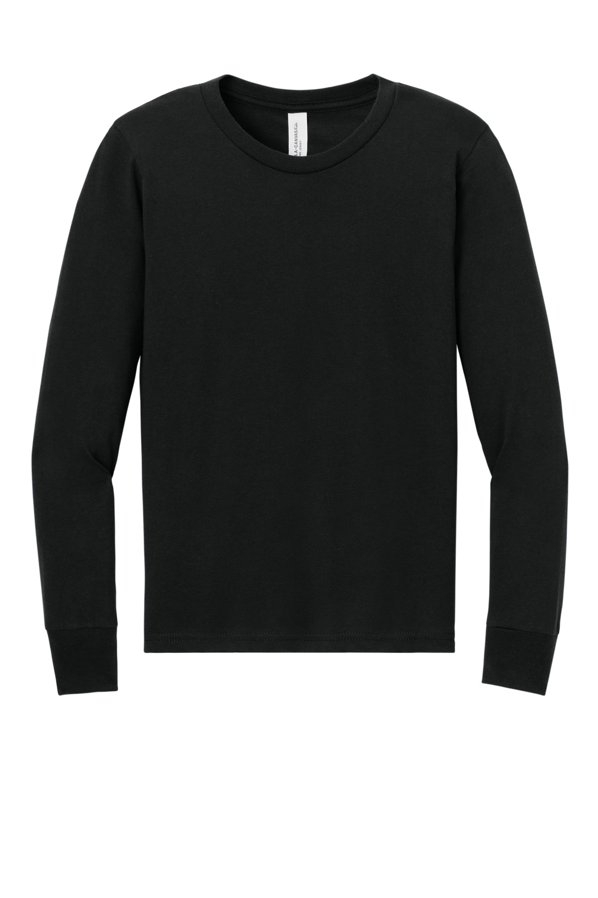 BELLA+CANVAS Youth Jersey Long Sleeve Tee BC3501Y 12