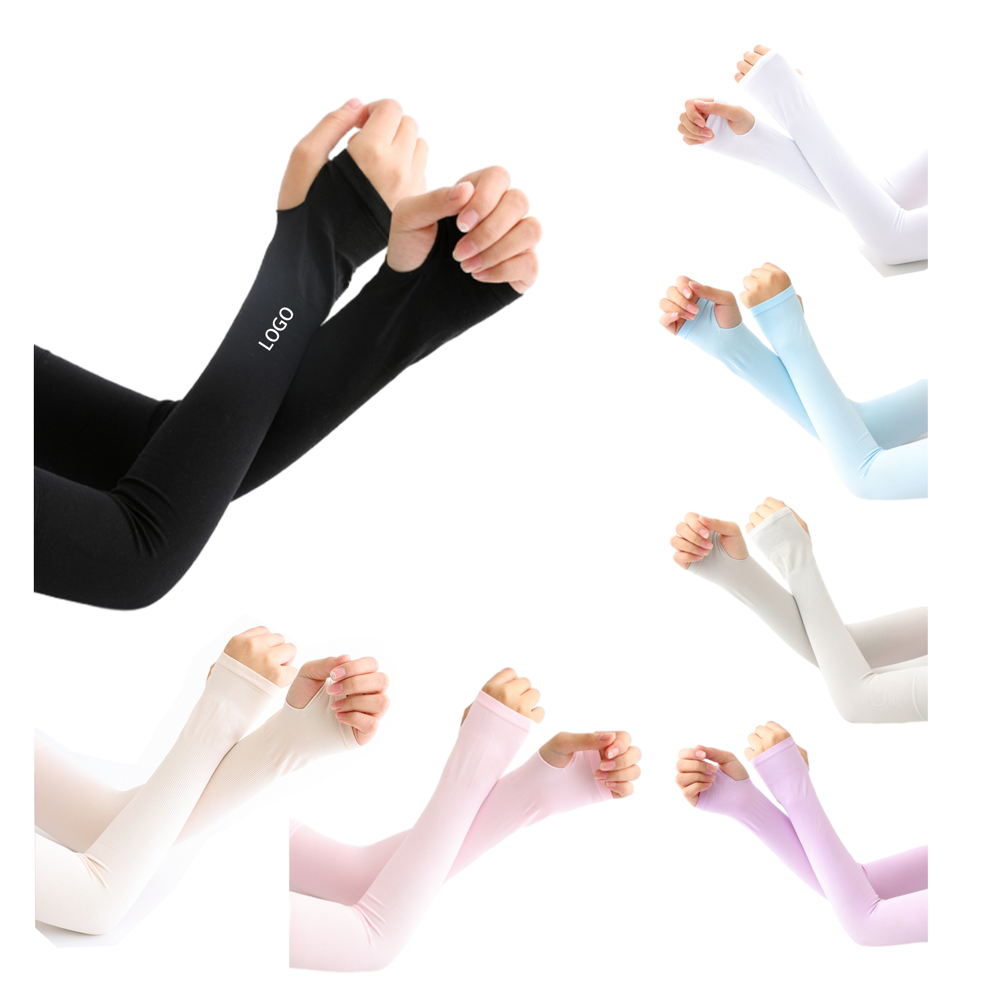 Summer Sun Protection Ice Sleeves 2