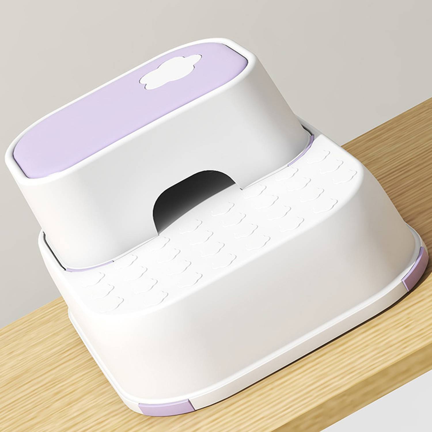 Plastic Non-Slip Foot Stool 6