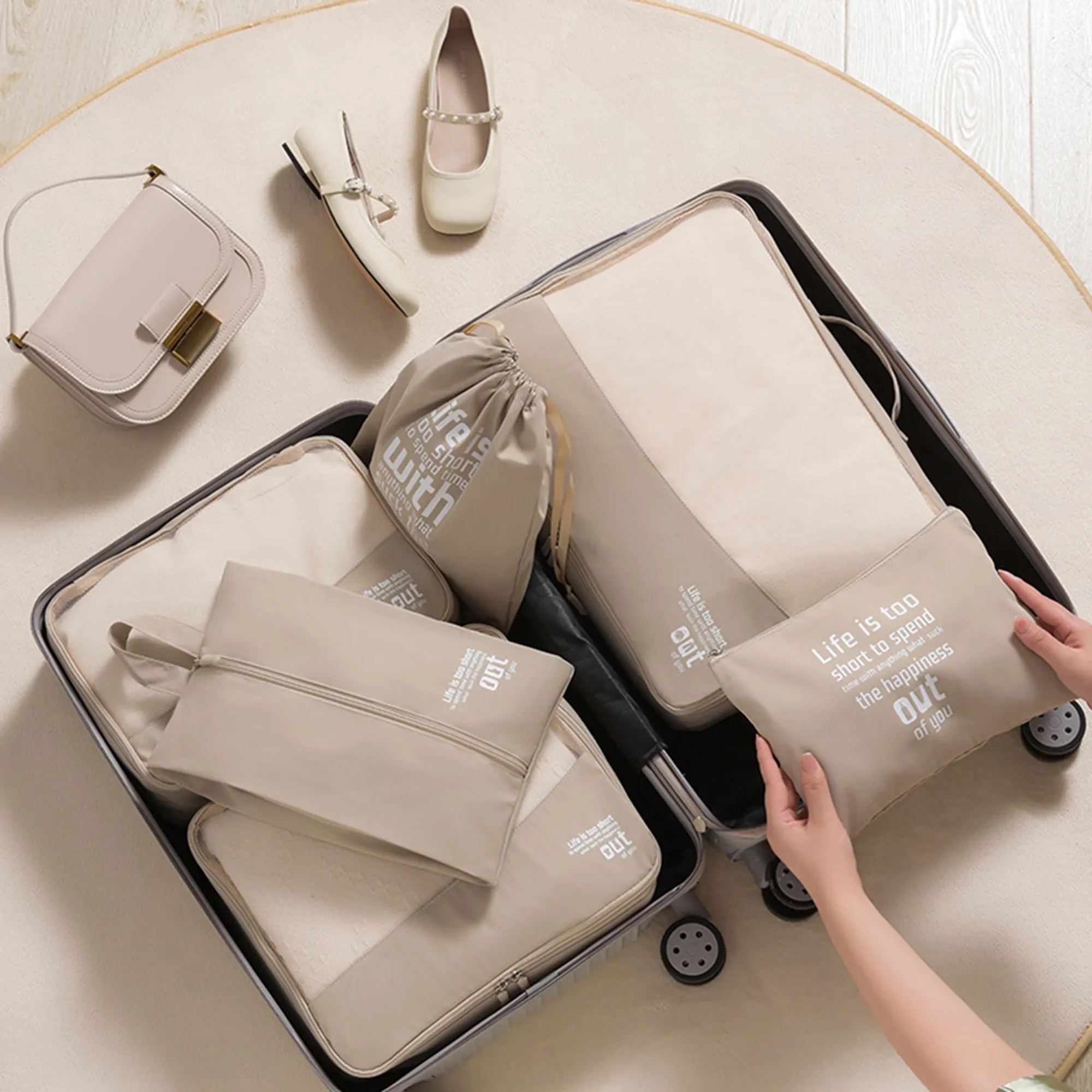 Durable Travel Packing Cube 7