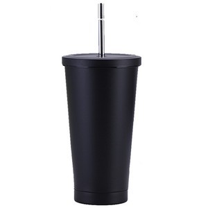 Stainless Steel Straw Cup 304 Grade 7